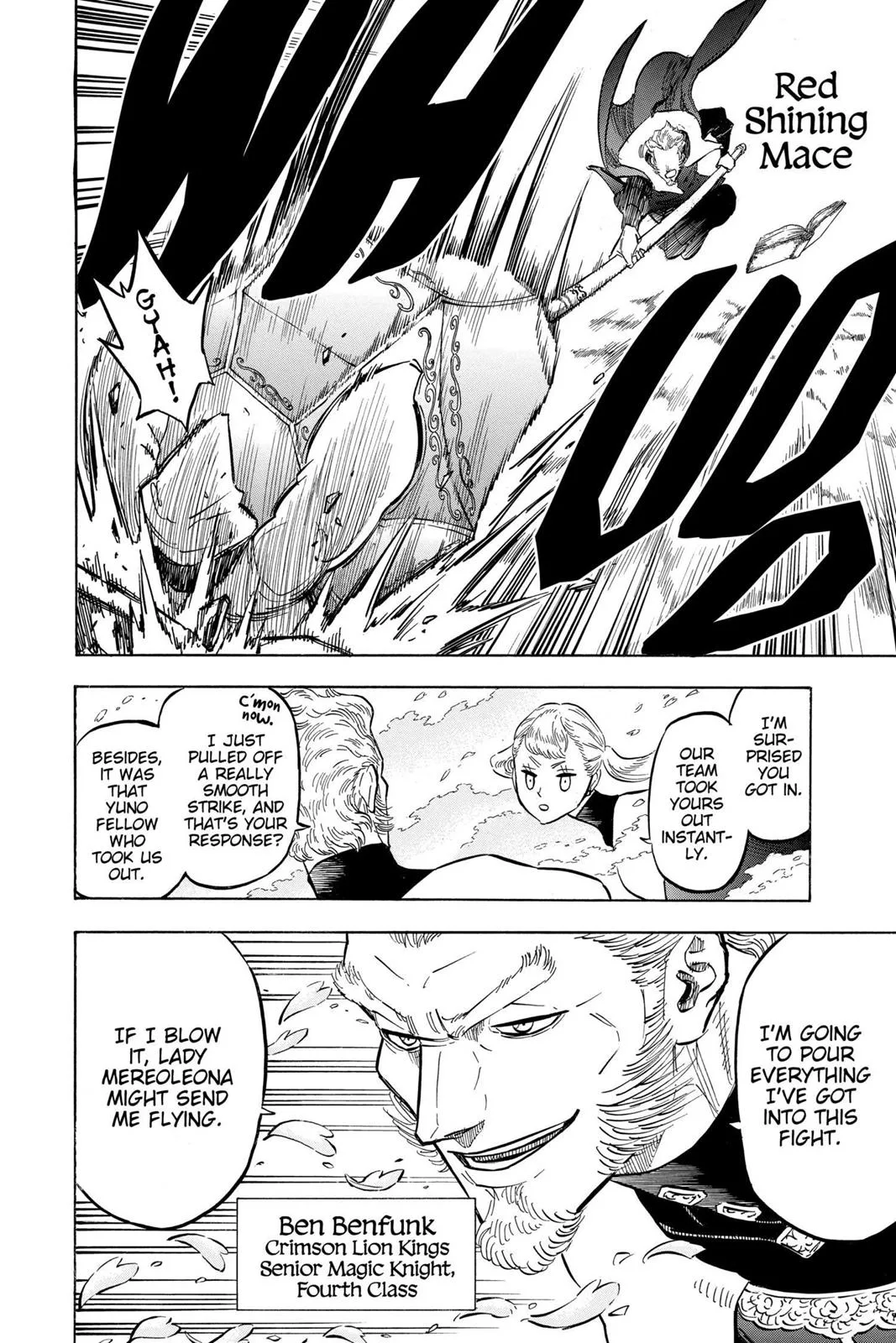 Black Clover Chapter 136 – Page 4