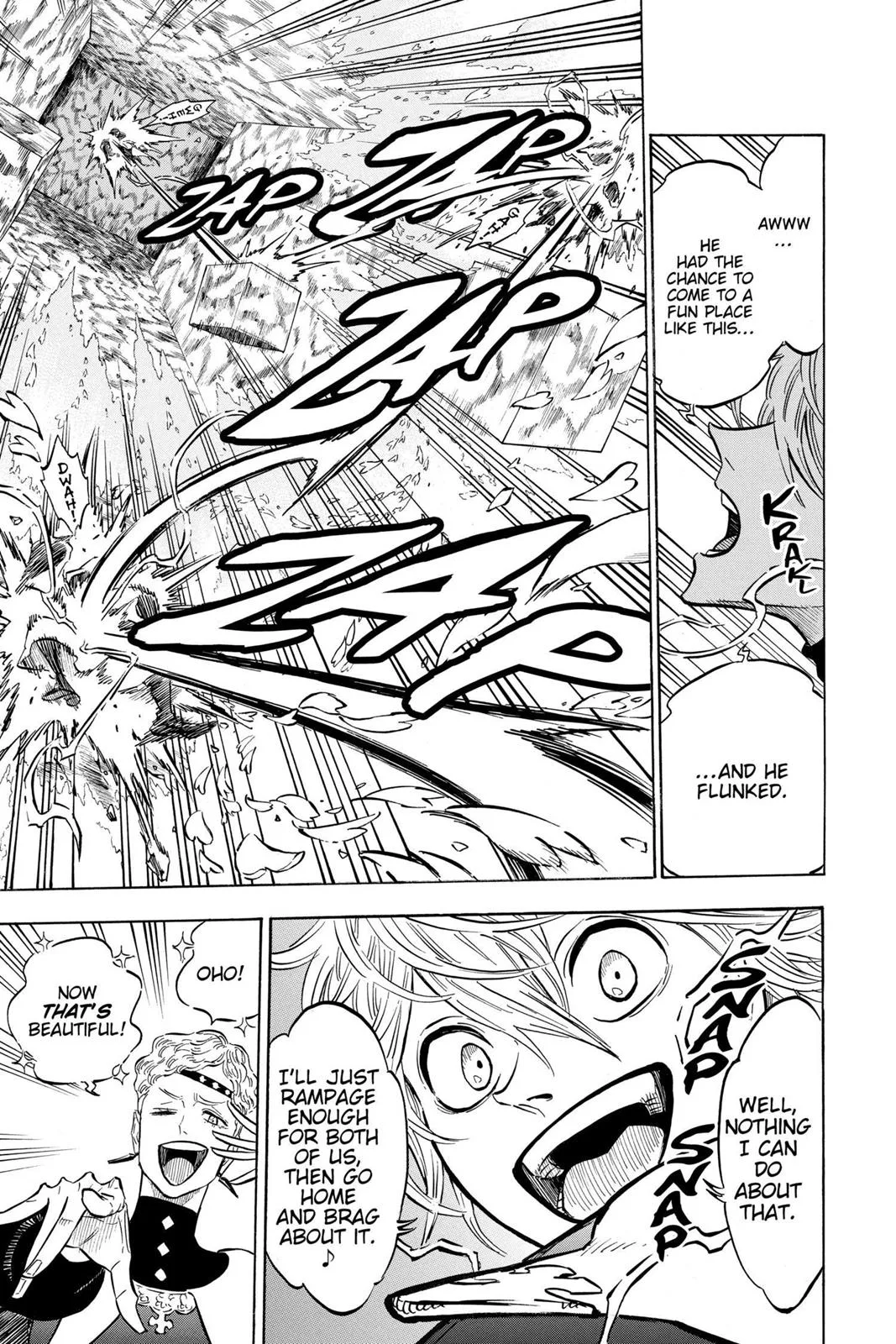 Black Clover Chapter 136 – Page 5