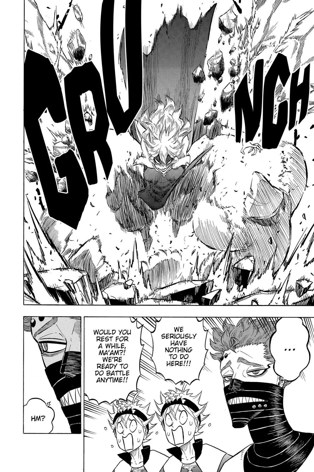 Black Clover Chapter 136 – Page 8