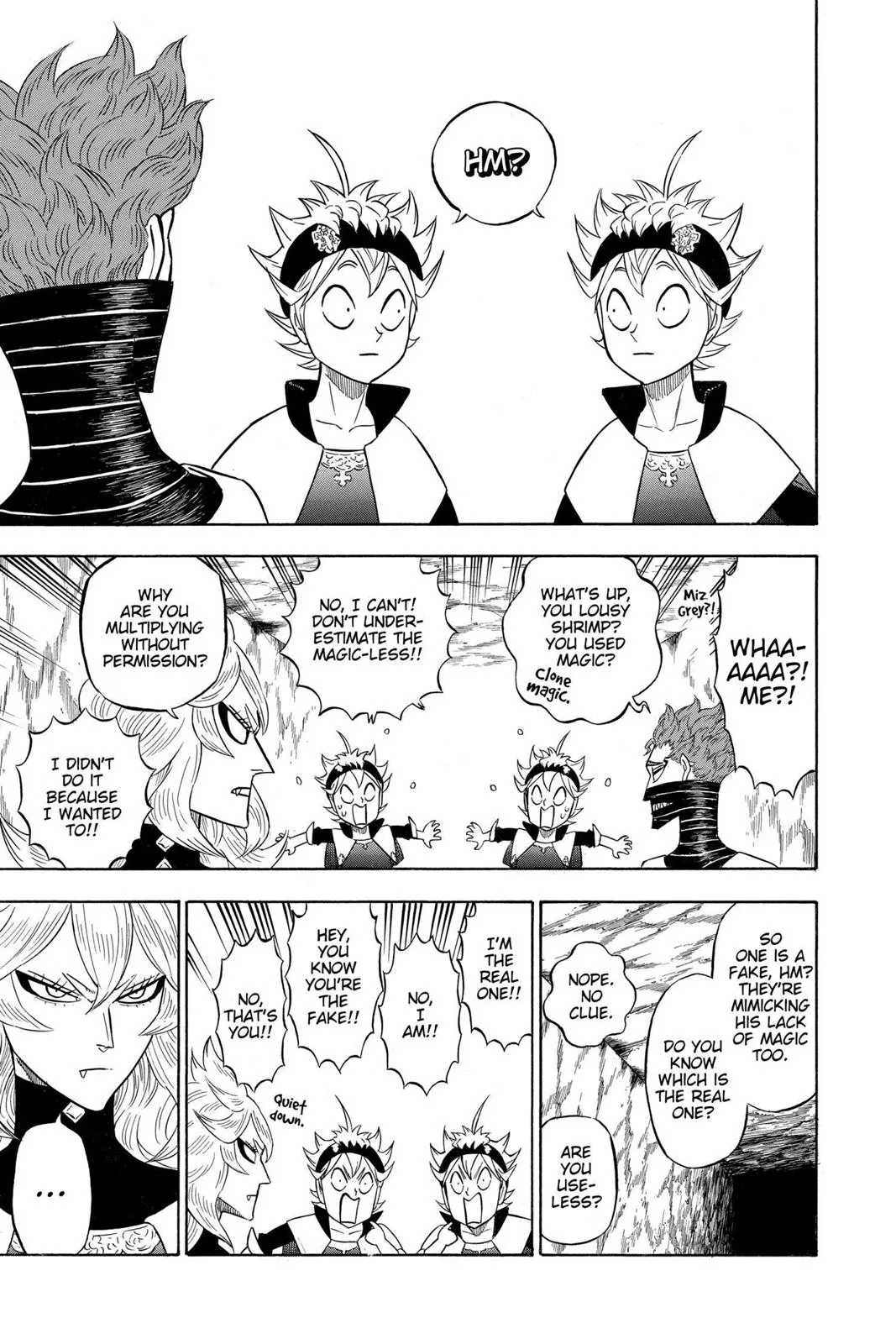 Black Clover Chapter 136 – Page 9