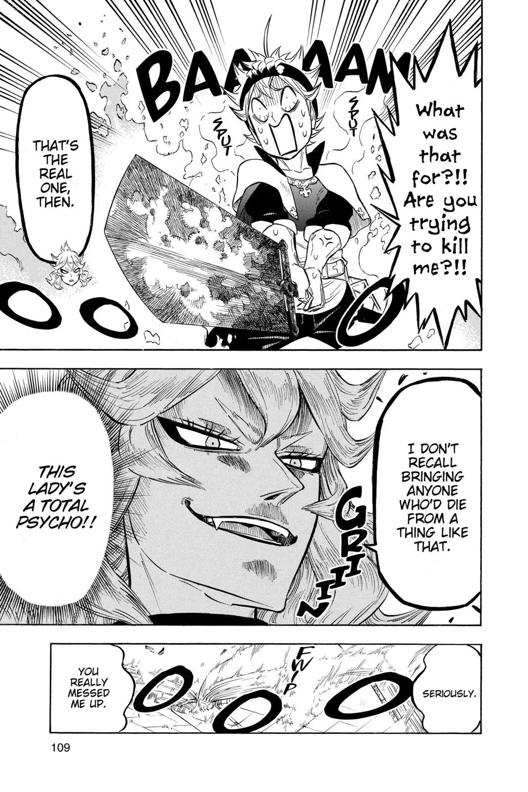 Black Clover Chapter 136 – Page 11
