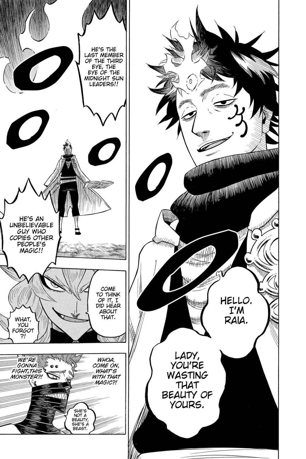Black Clover Chapter 136 – Page 13