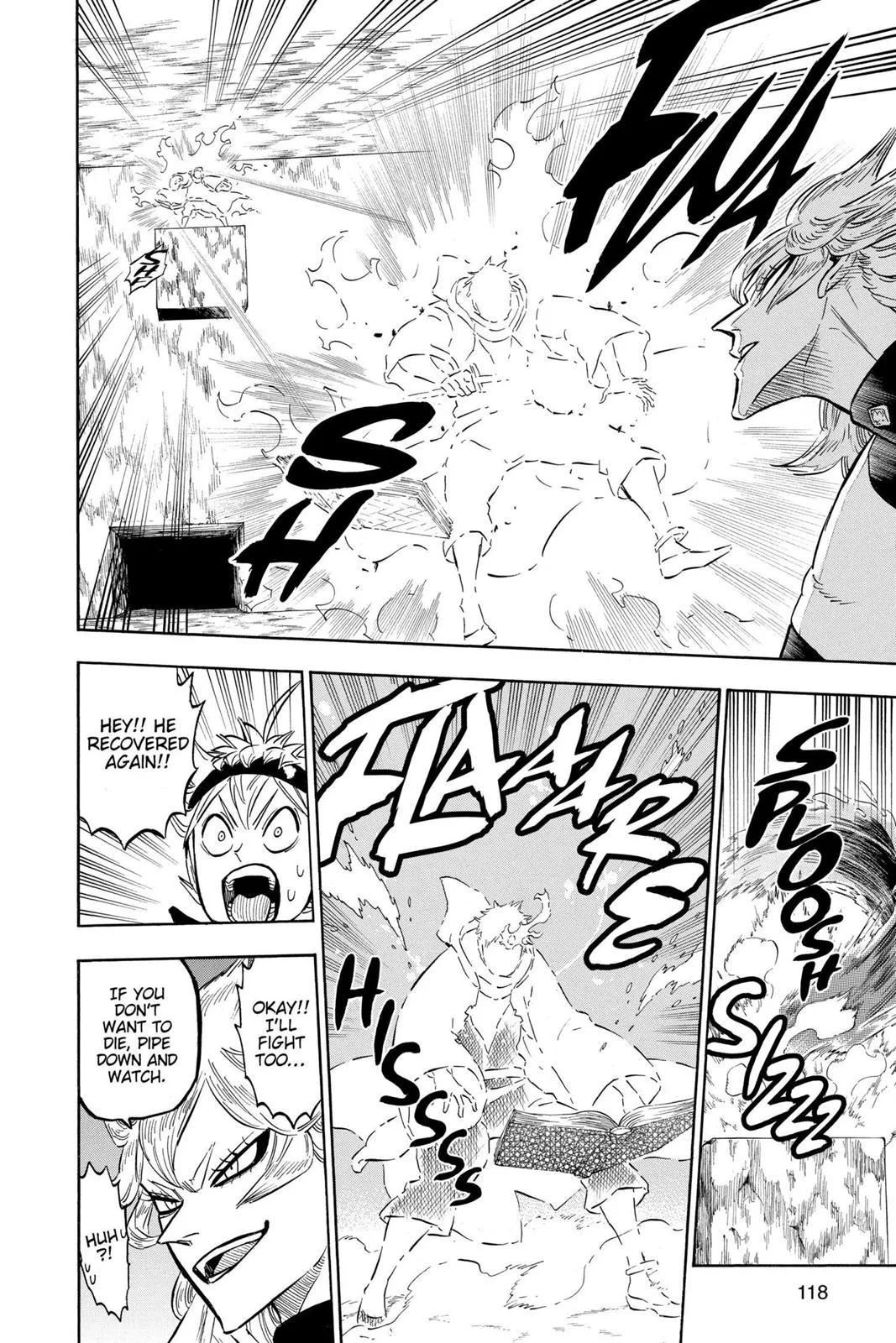 Black Clover Chapter 137 – Page 2
