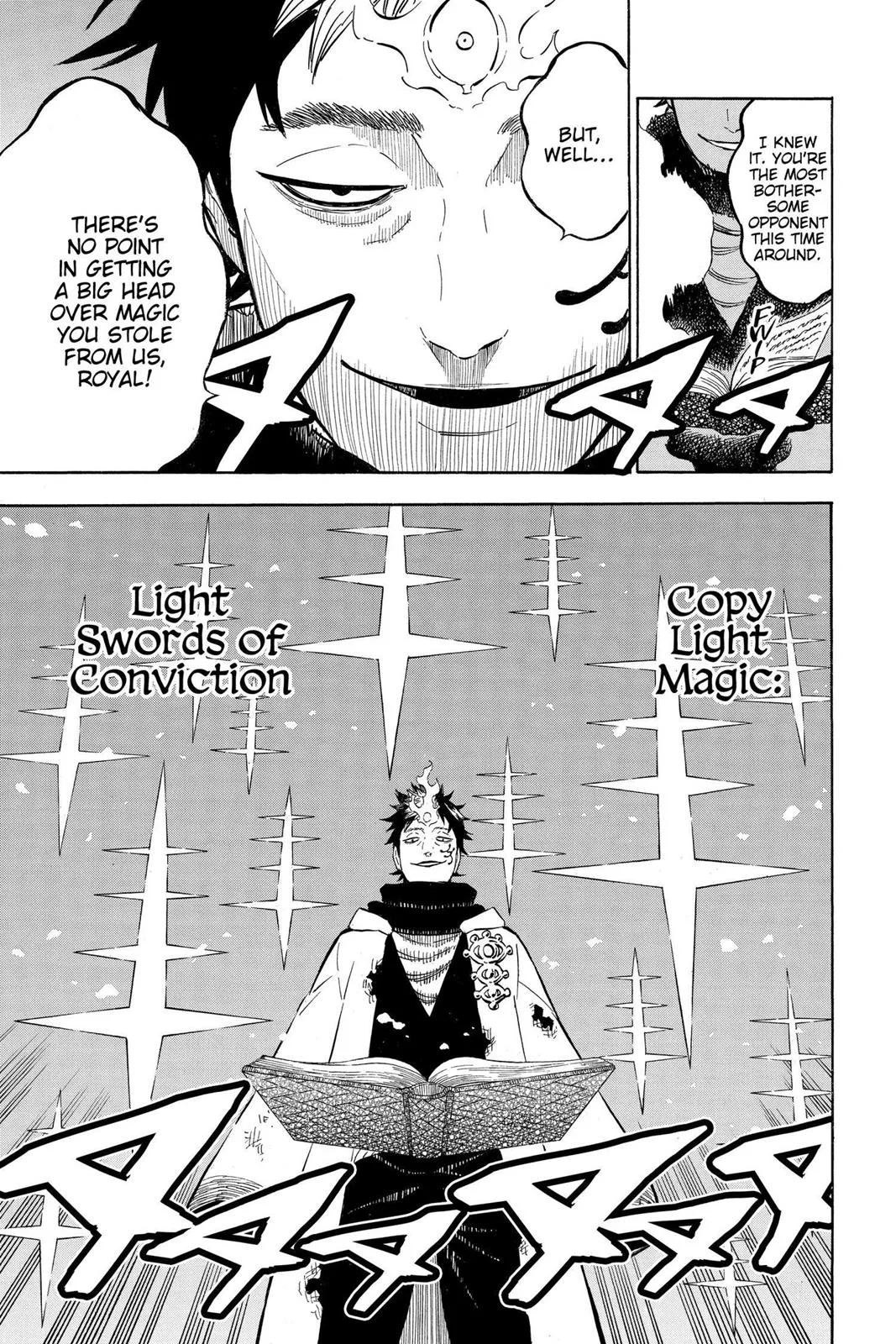 Black Clover Chapter 137 – Page 3