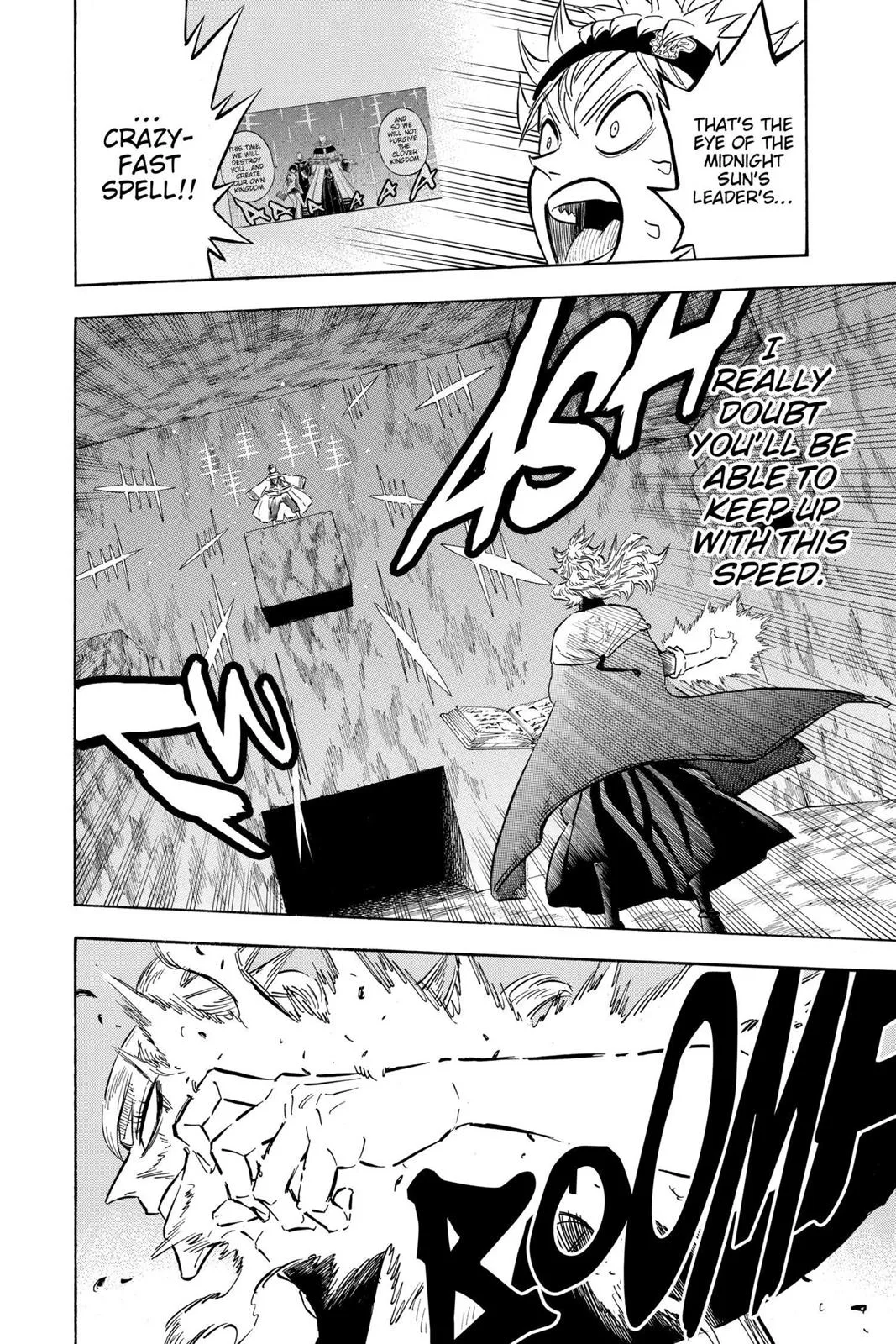 Black Clover Chapter 137 – Page 4