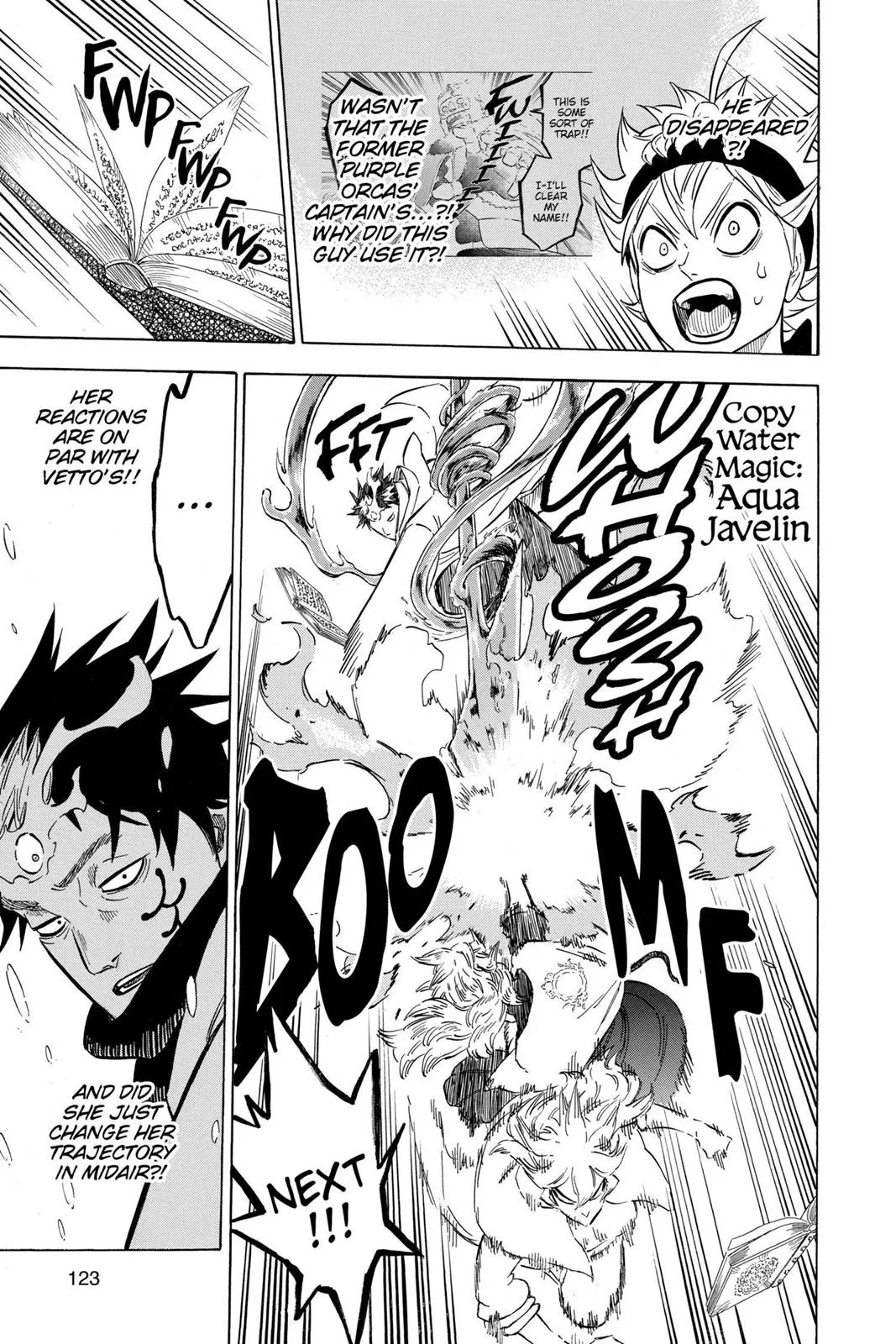 Black Clover Chapter 137 – Page 7