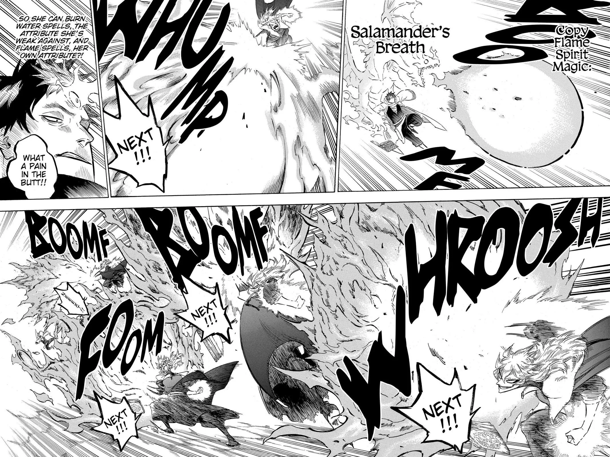 Black Clover Chapter 137 – Page 8