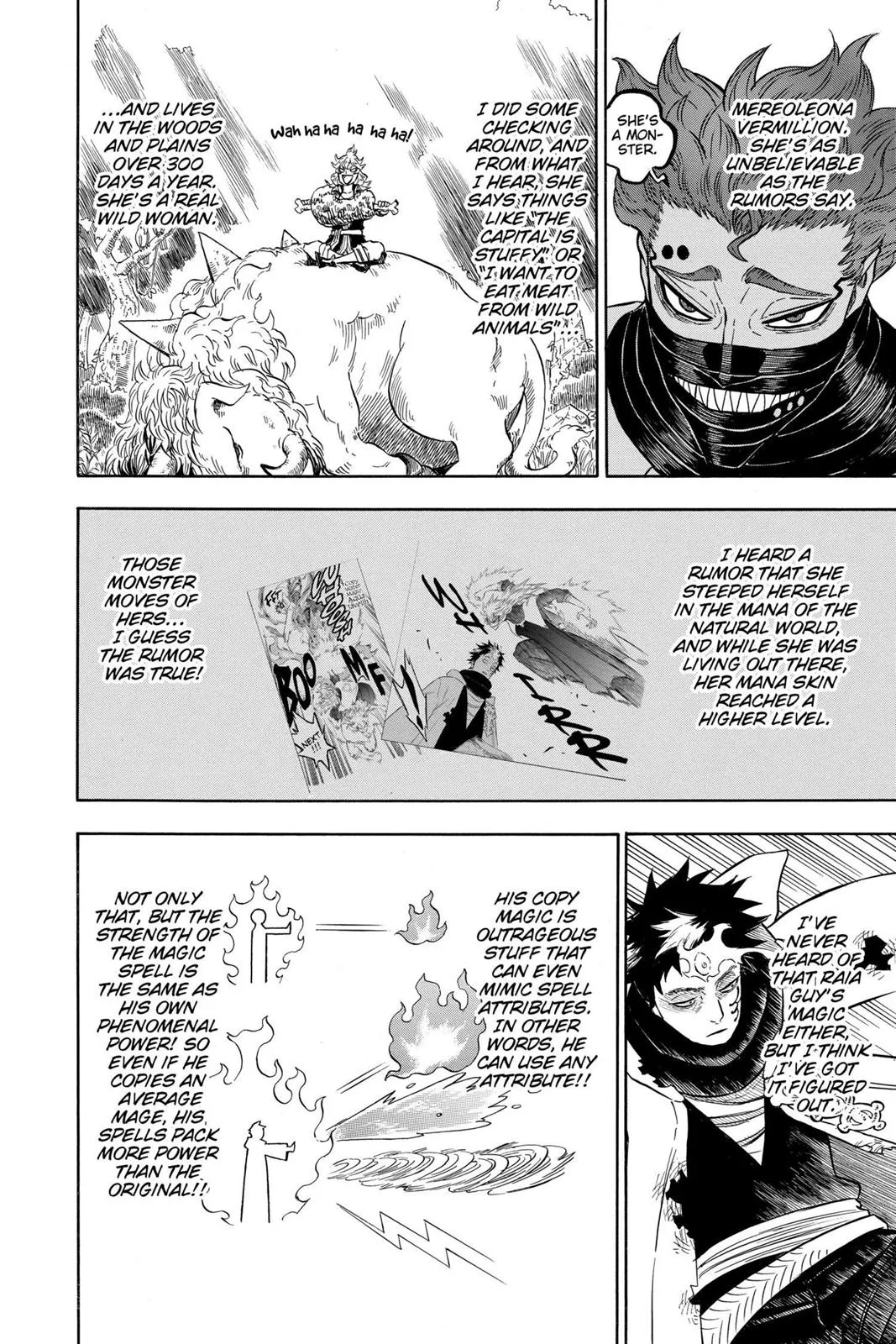 Black Clover Chapter 137 – Page 9