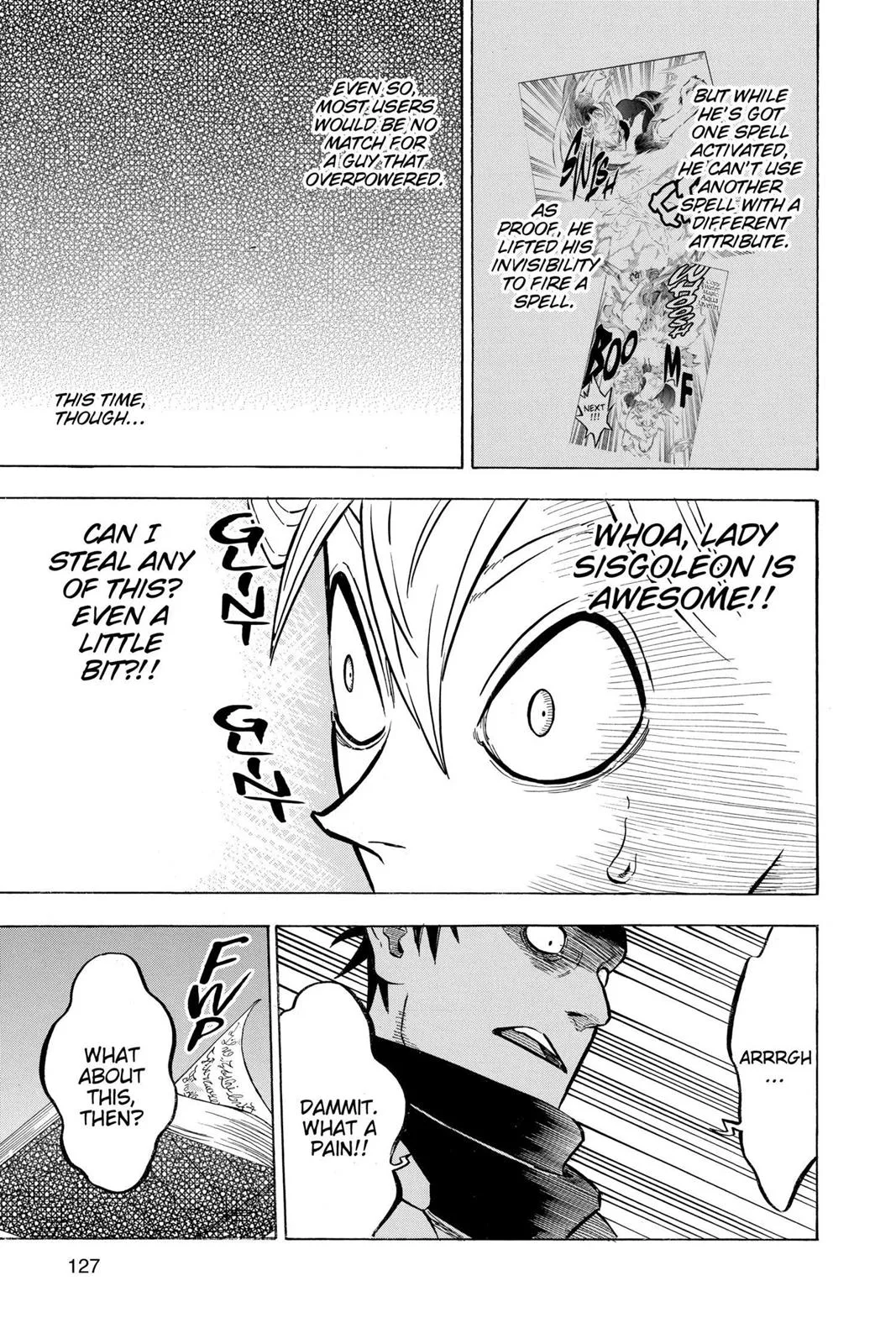 Black Clover Chapter 137 – Page 10