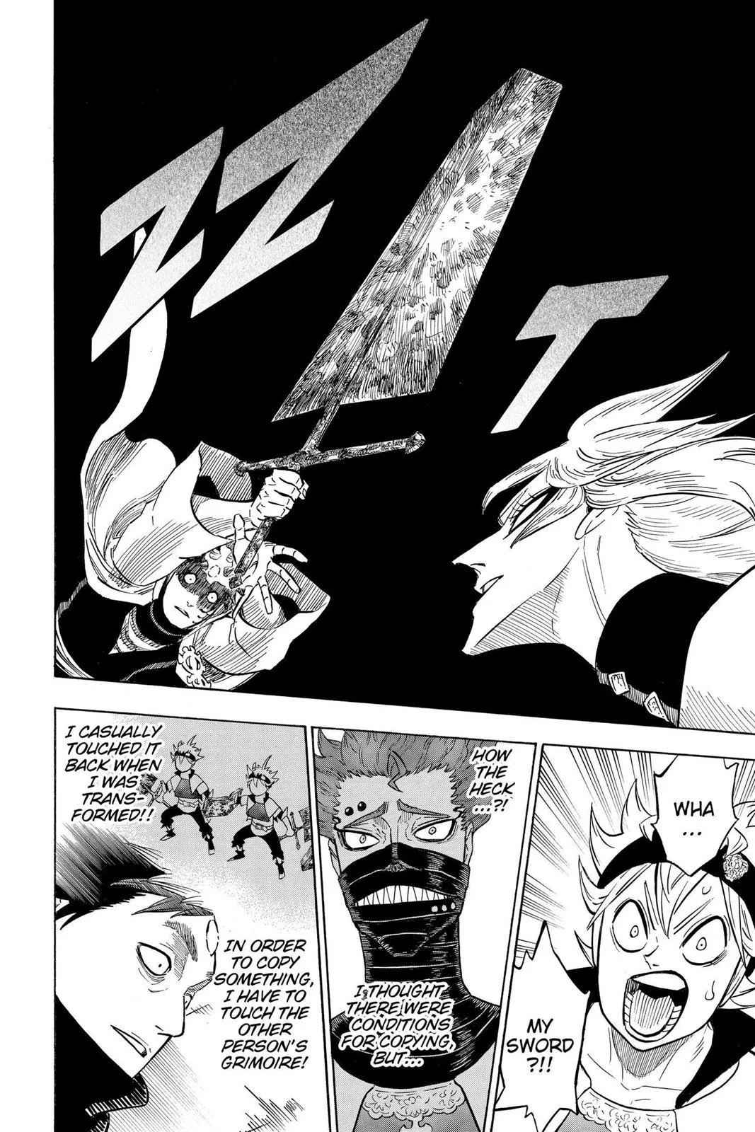 Black Clover Chapter 137 – Page 11