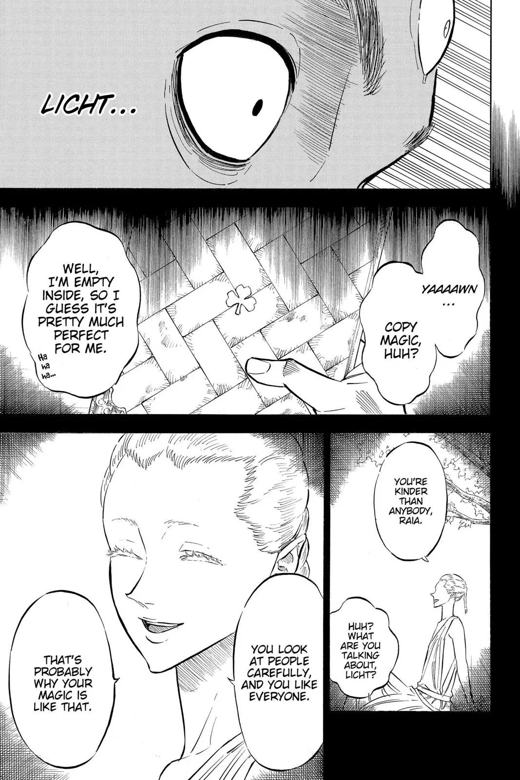 Black Clover Chapter 137 – Page 12
