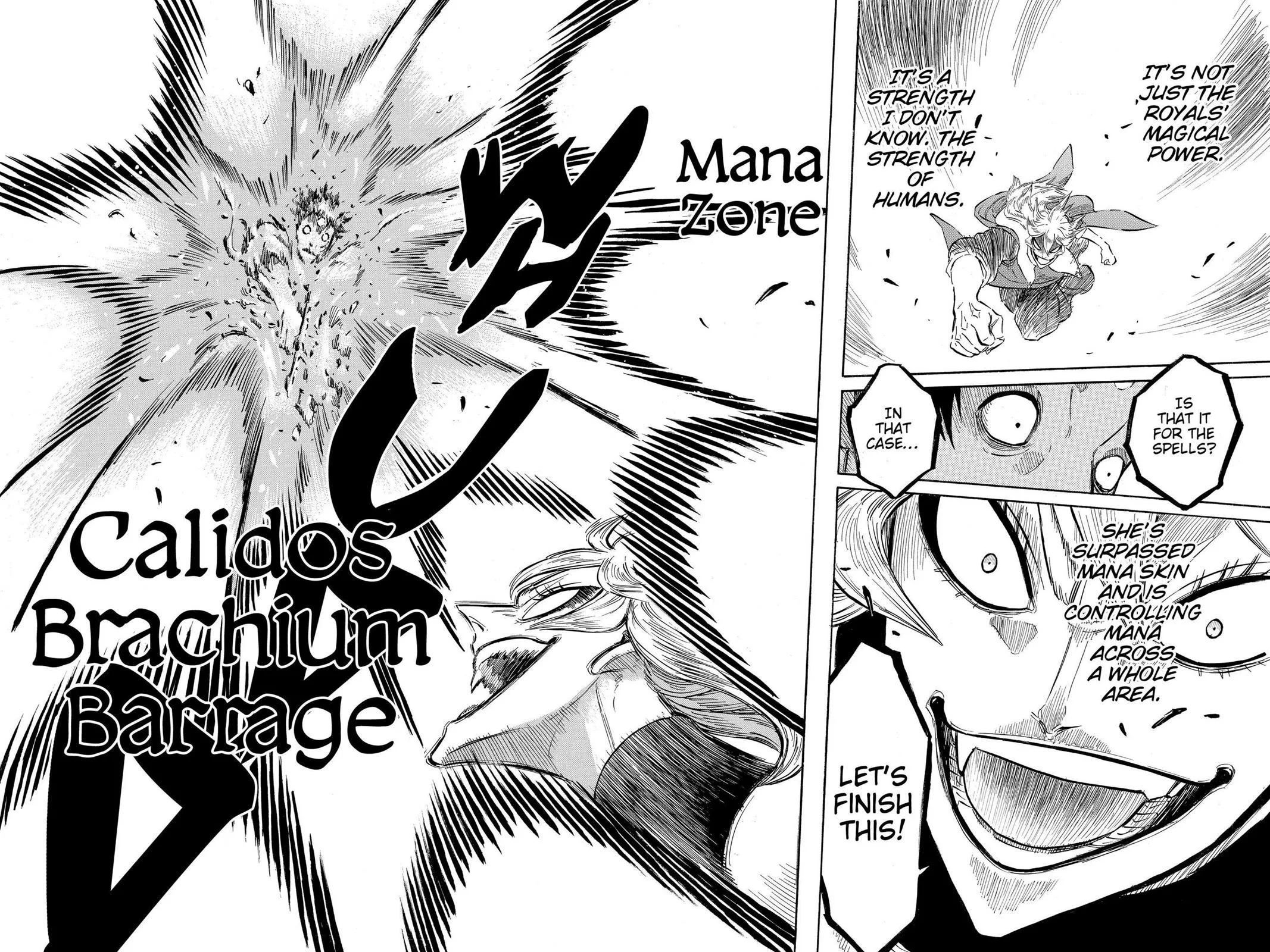 Black Clover Chapter 137 – Page 15
