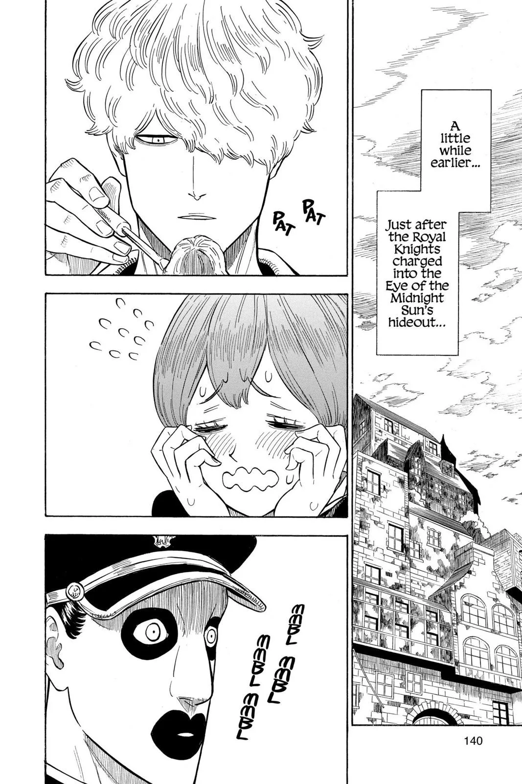 Black Clover Chapter 138 – Page 7