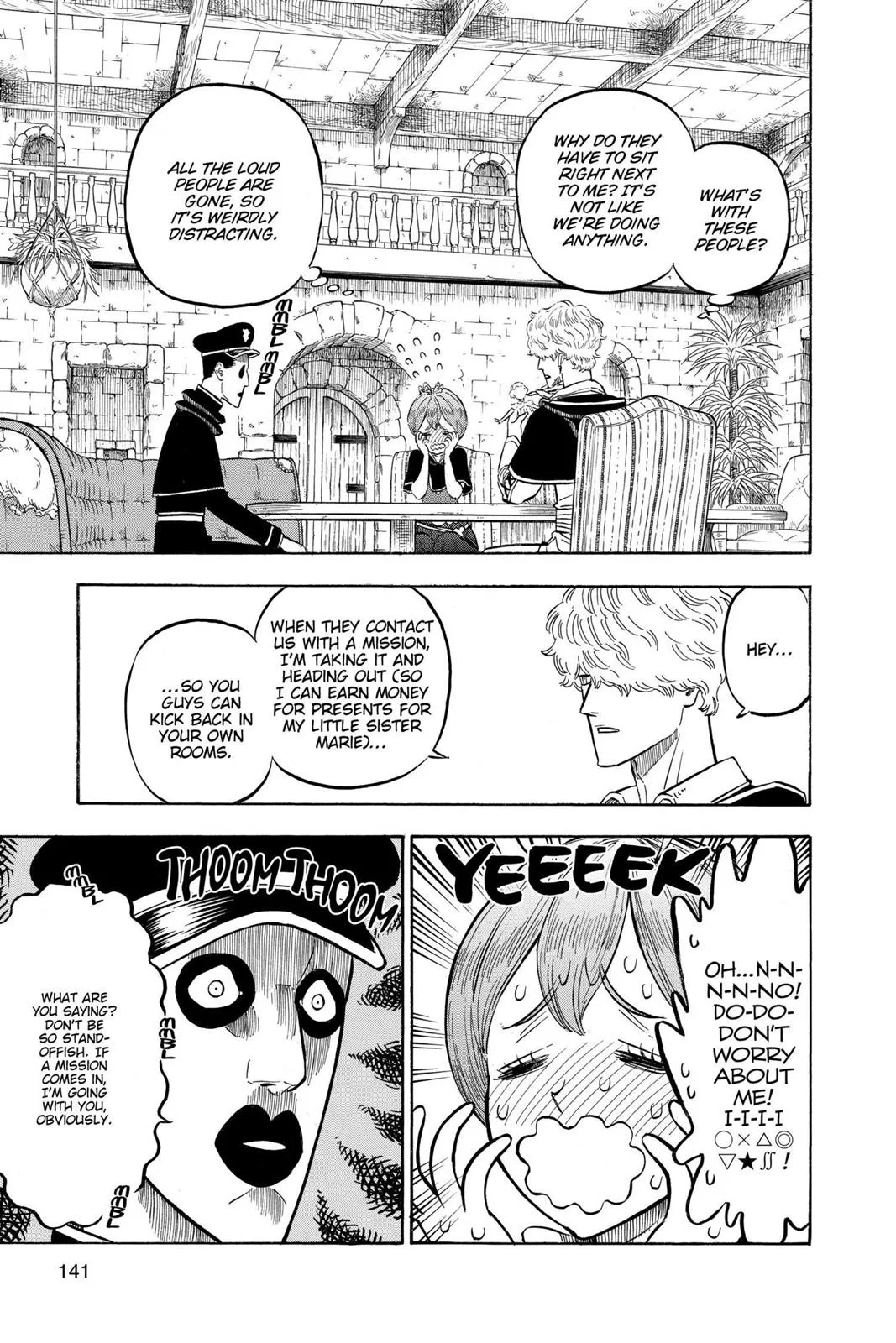 Black Clover Chapter 138 – Page 8