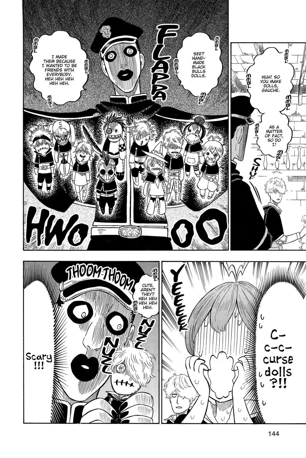 Black Clover Chapter 138 – Page 11