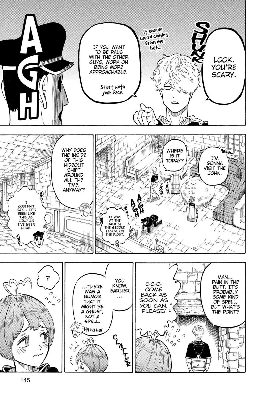 Black Clover Chapter 138 – Page 12