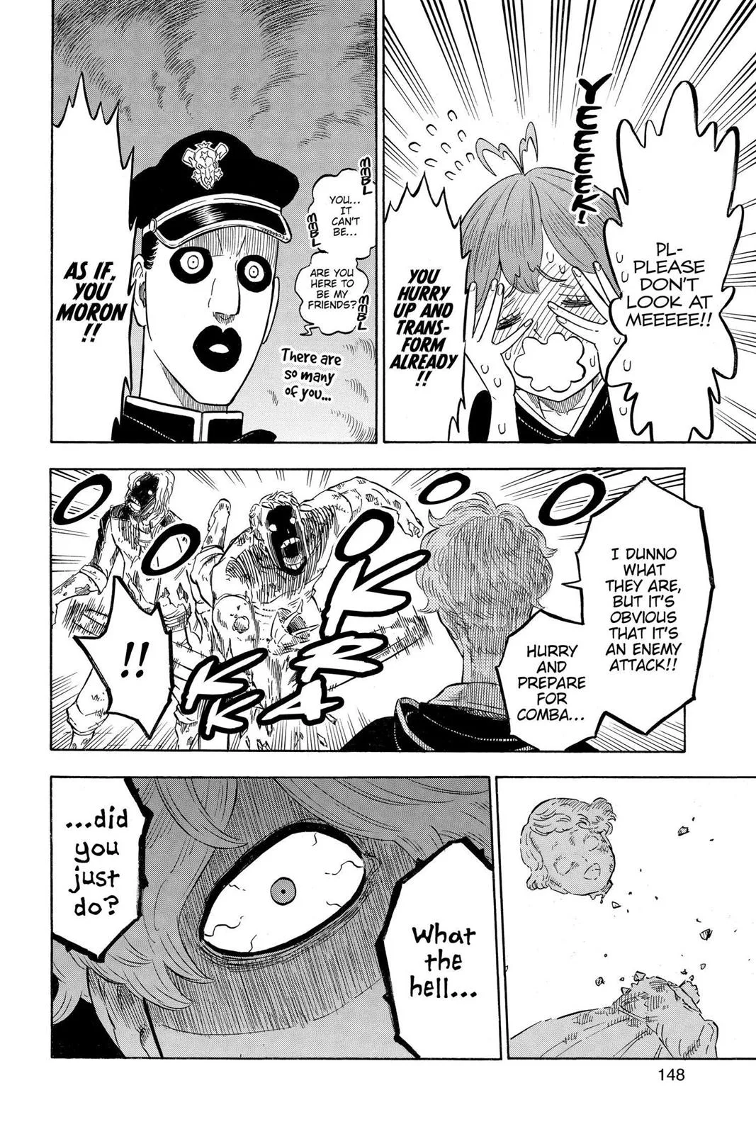 Black Clover Chapter 138 – Page 15