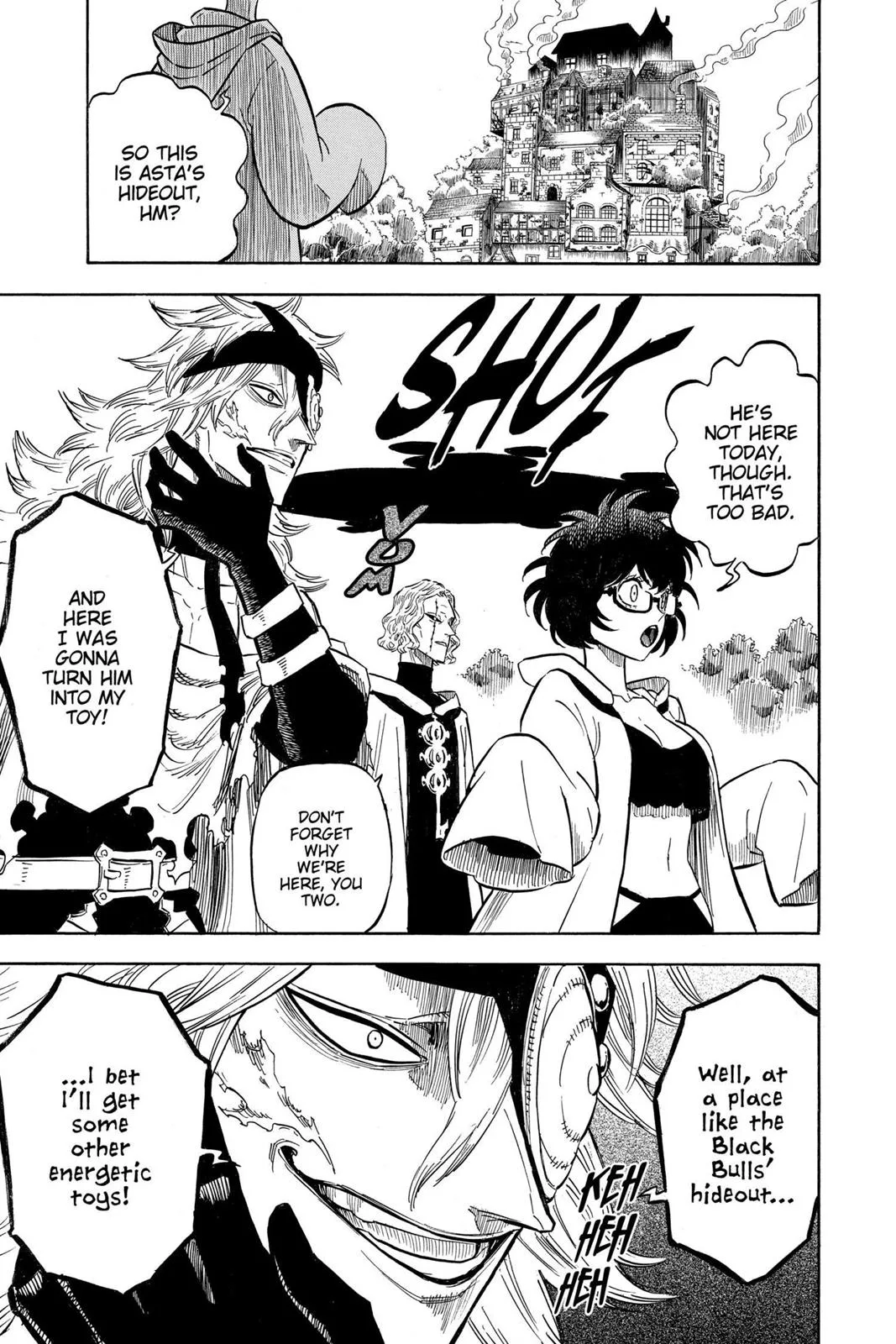 Black Clover Chapter 138 – Page 16