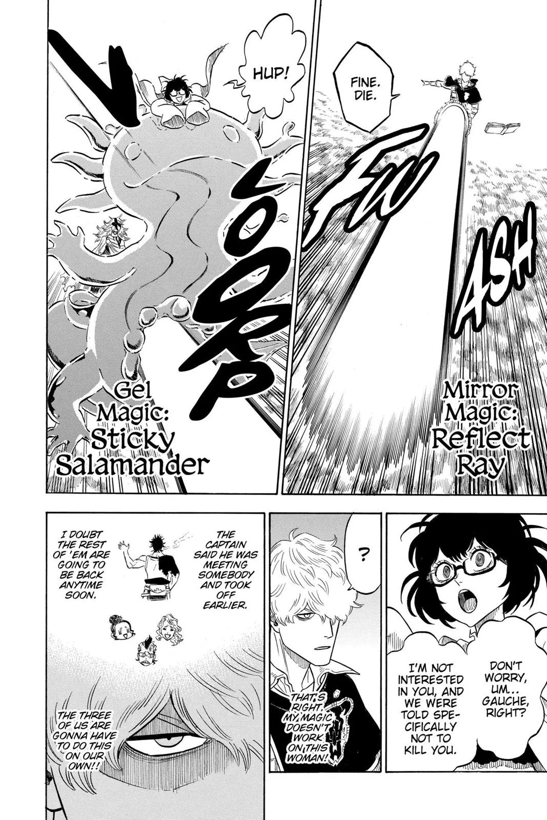 Black Clover Chapter 139 – Page 2