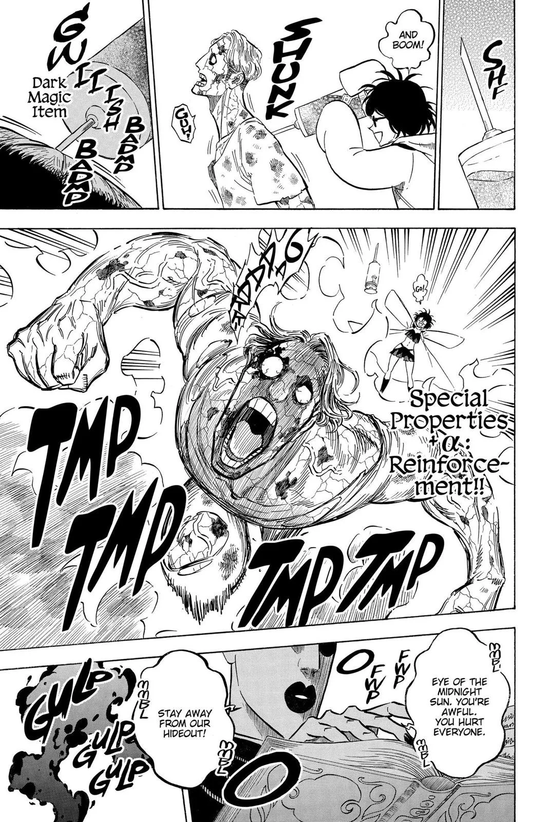 Black Clover Chapter 139 – Page 3
