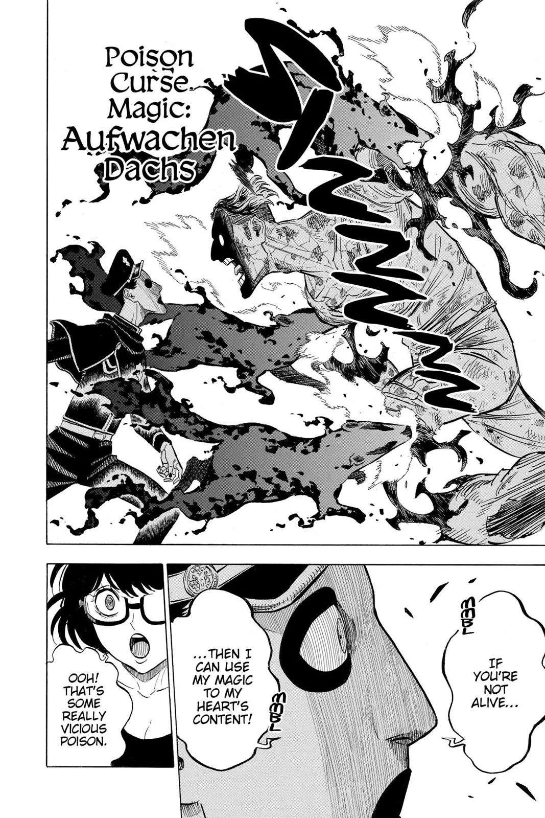 Black Clover Chapter 139 – Page 4