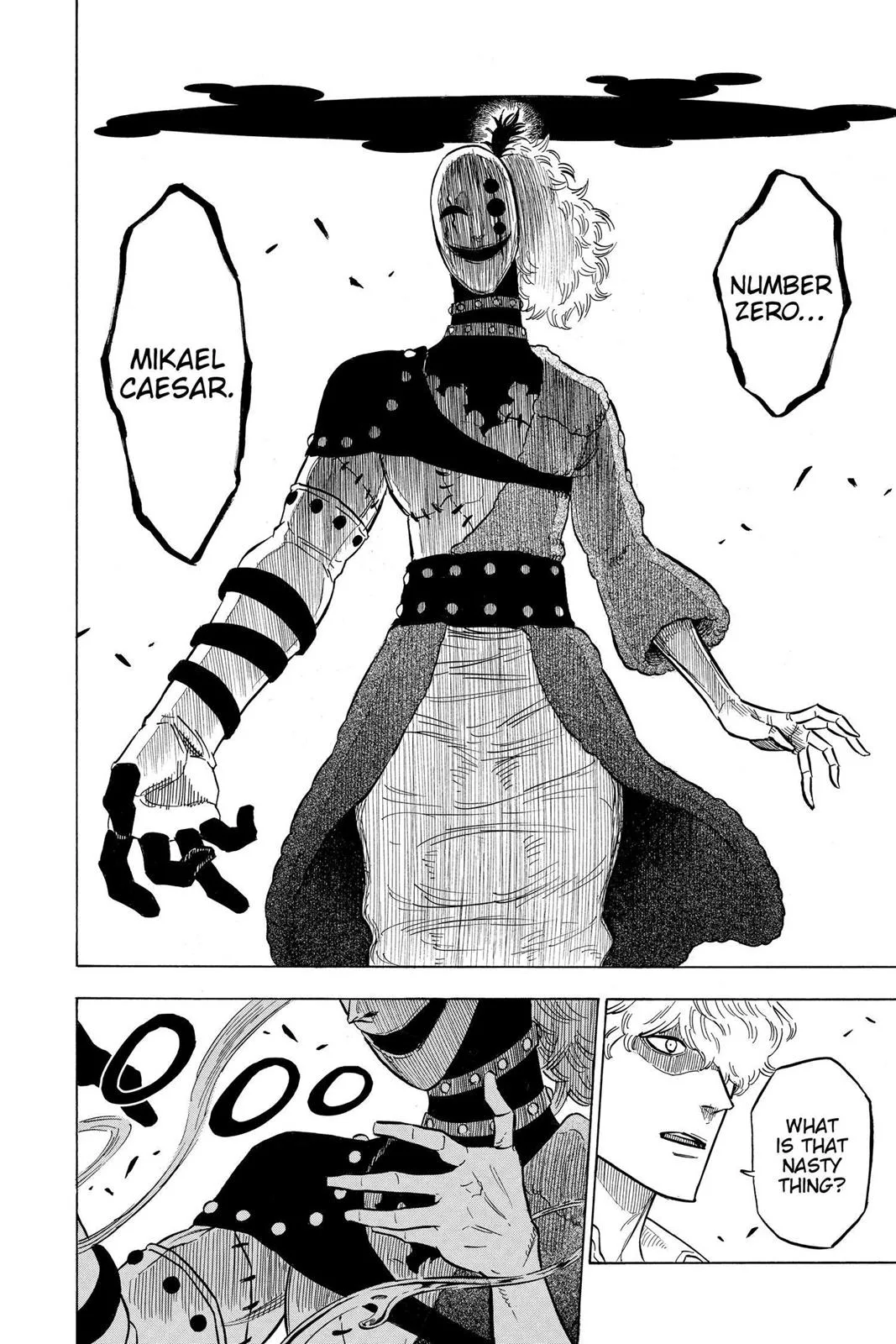 Black Clover Chapter 139 – Page 8