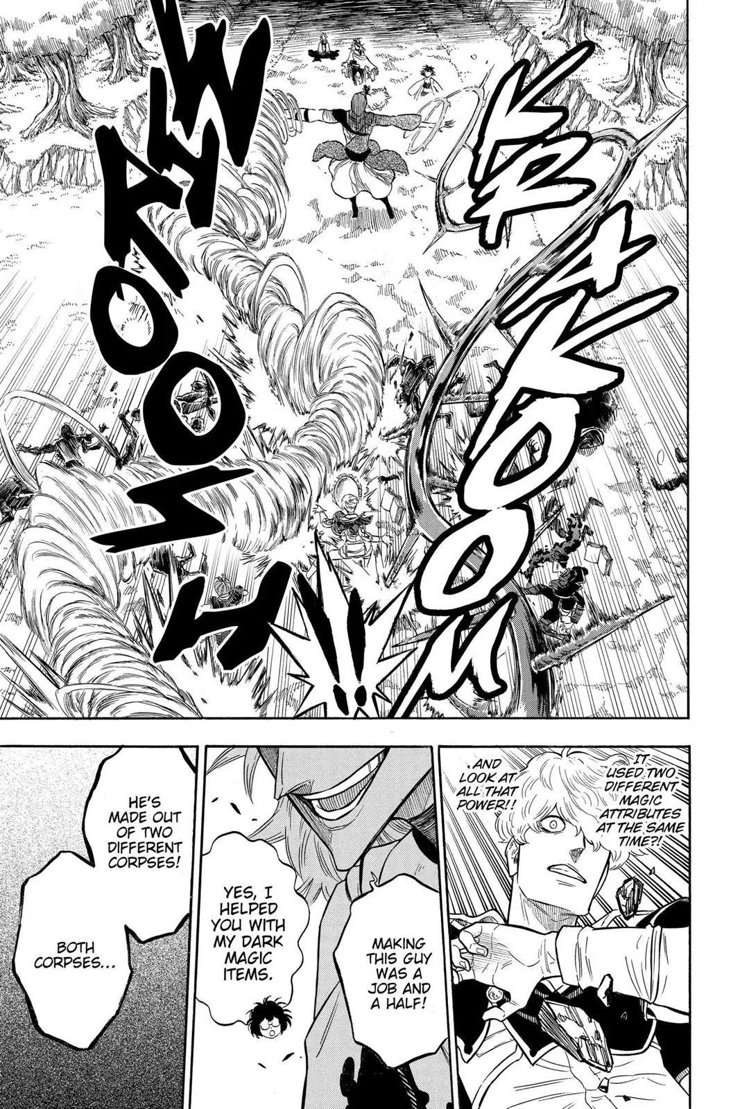 Black Clover Chapter 139 – Page 9