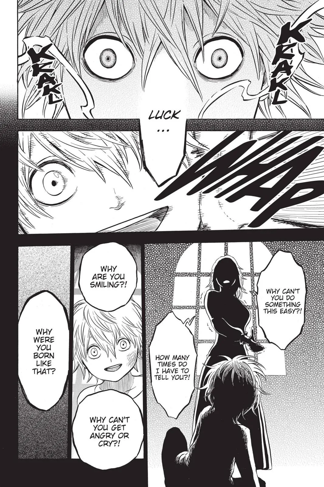 Black Clover Chapter 14 – Page 2