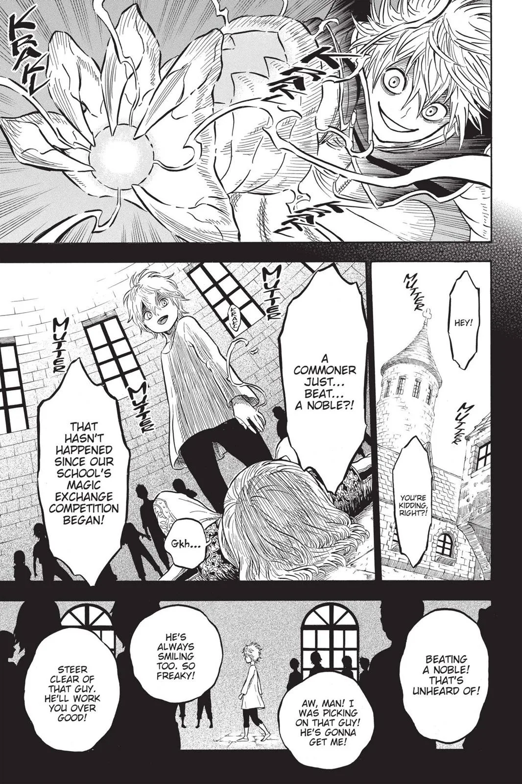 Black Clover Chapter 14 – Page 3