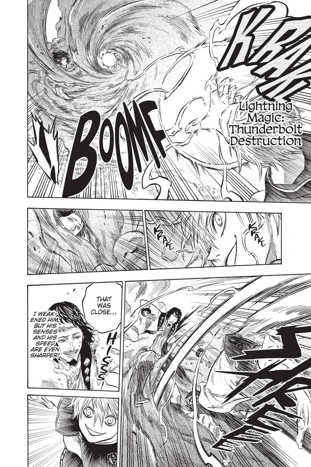 Black Clover Chapter 14 – Page 4