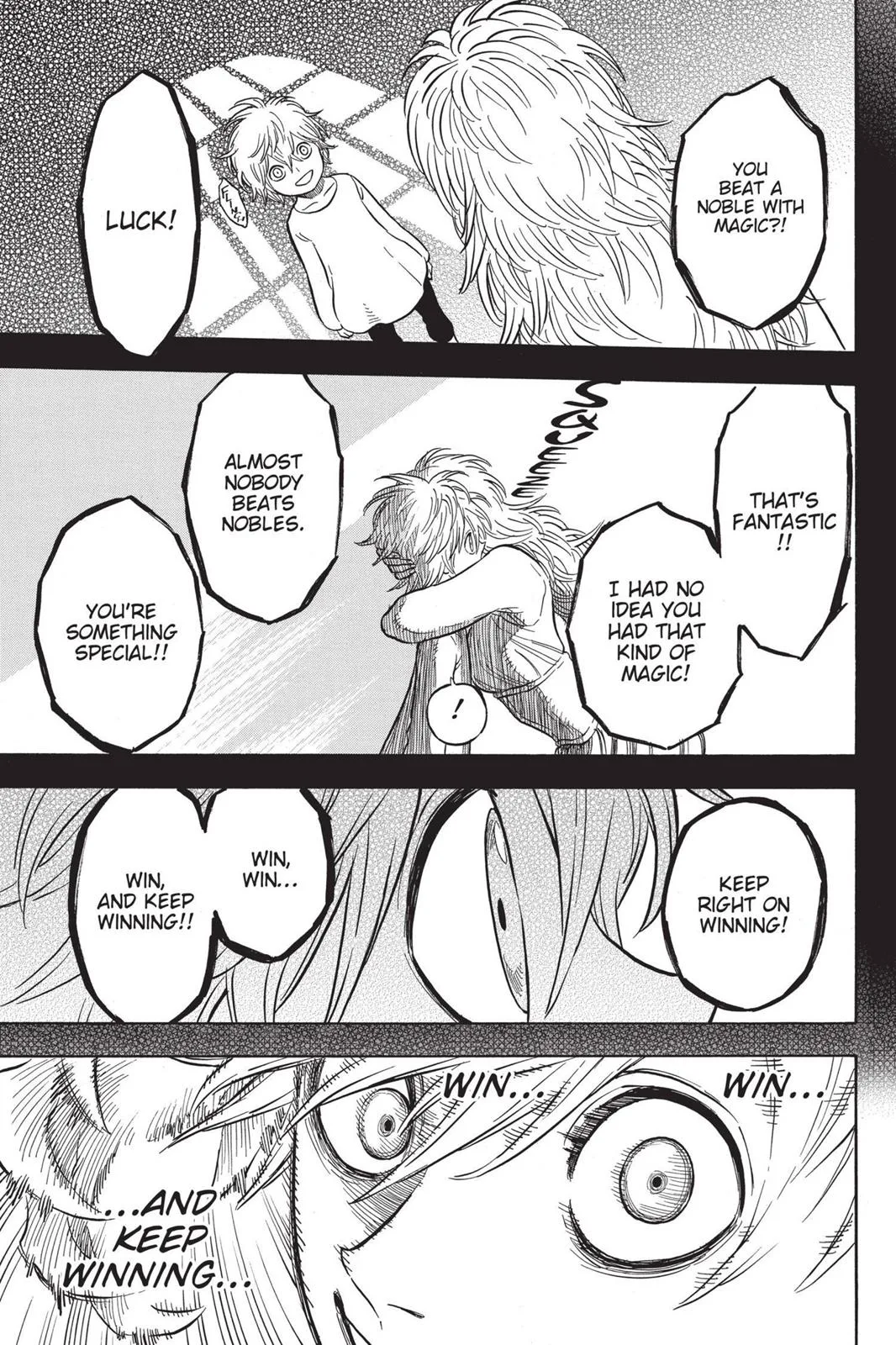 Black Clover Chapter 14 – Page 5