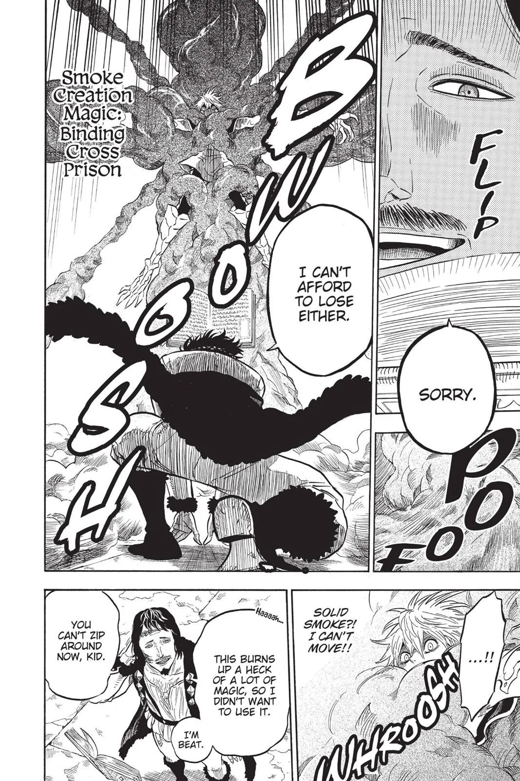 Black Clover Chapter 14 – Page 6
