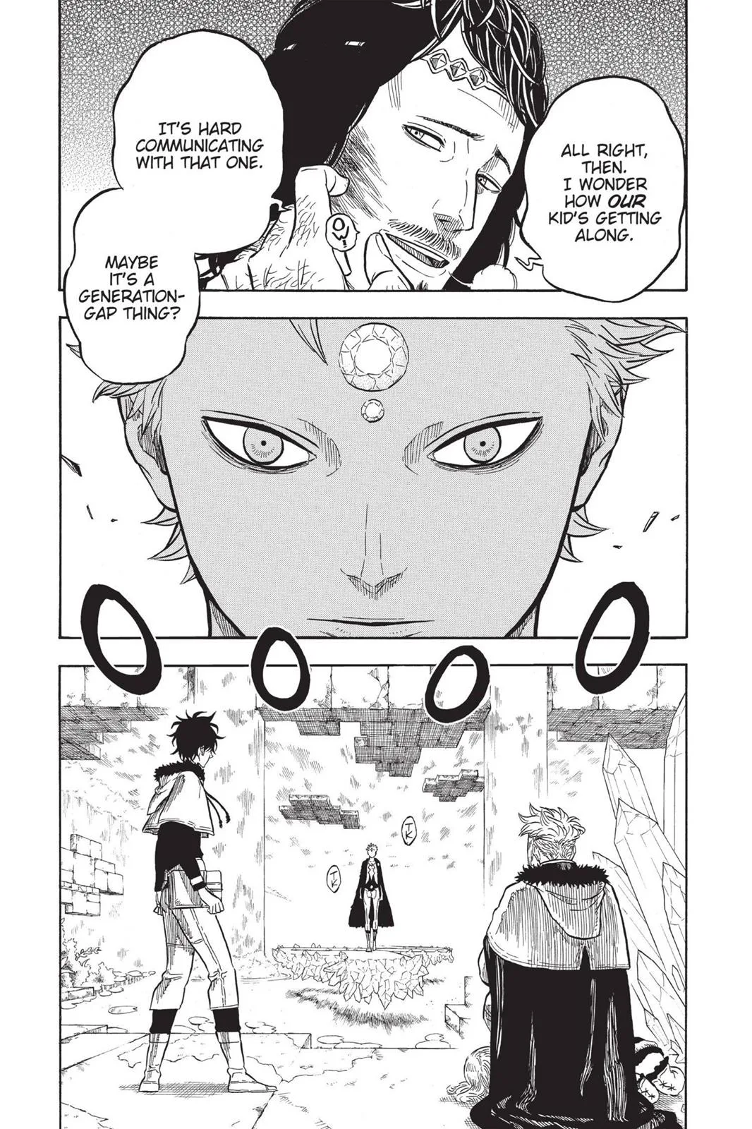 Black Clover Chapter 14 – Page 7