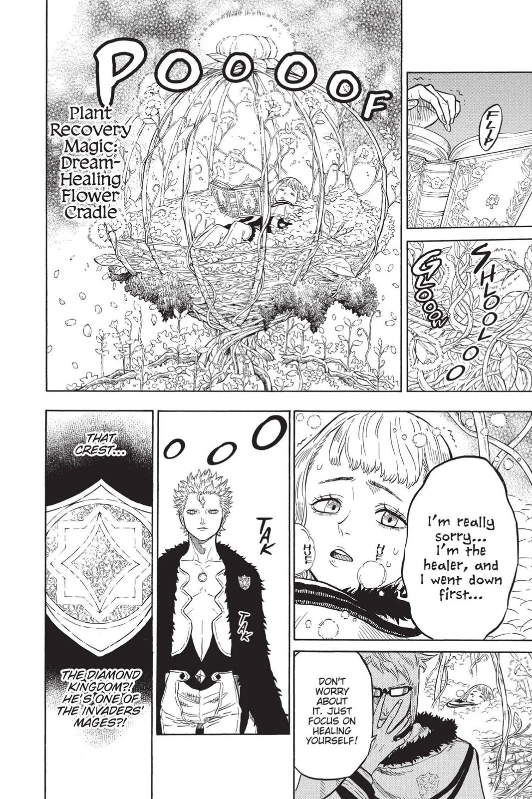 Black Clover Chapter 14 – Page 8