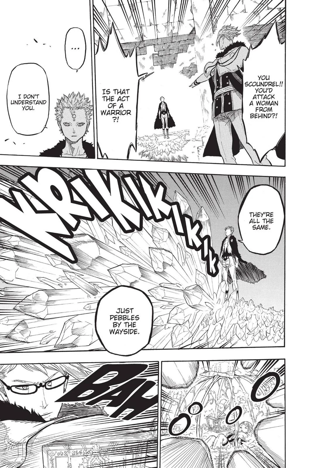 Black Clover Chapter 14 – Page 9