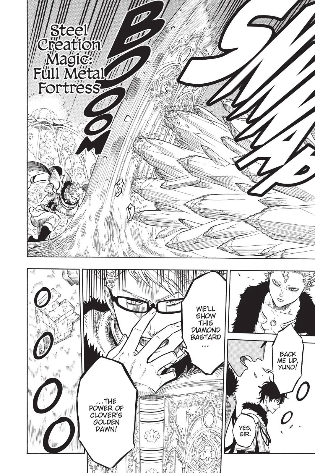 Black Clover Chapter 14 – Page 10