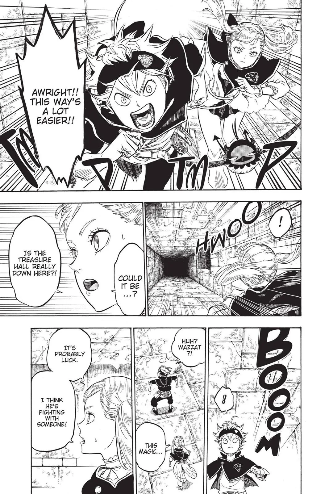 Black Clover Chapter 14 – Page 11