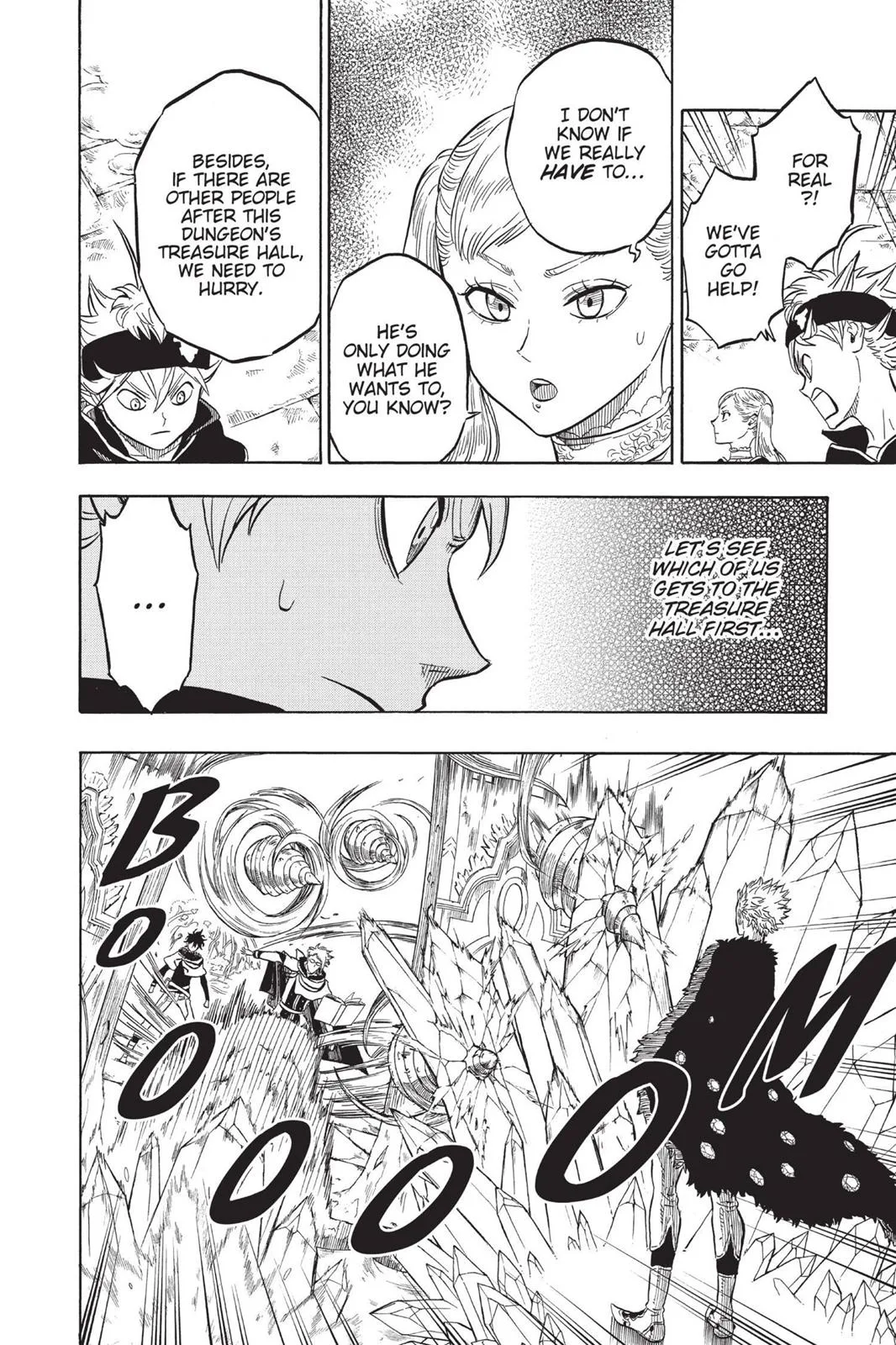 Black Clover Chapter 14 – Page 12