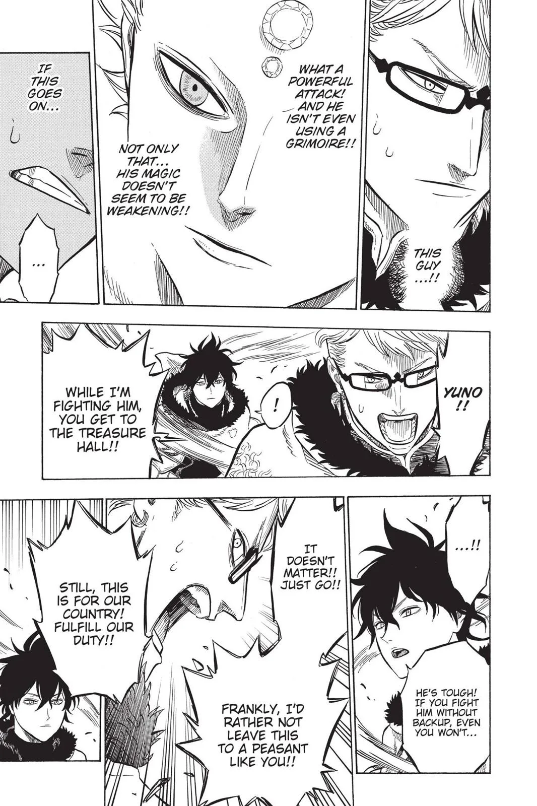 Black Clover Chapter 14 – Page 13