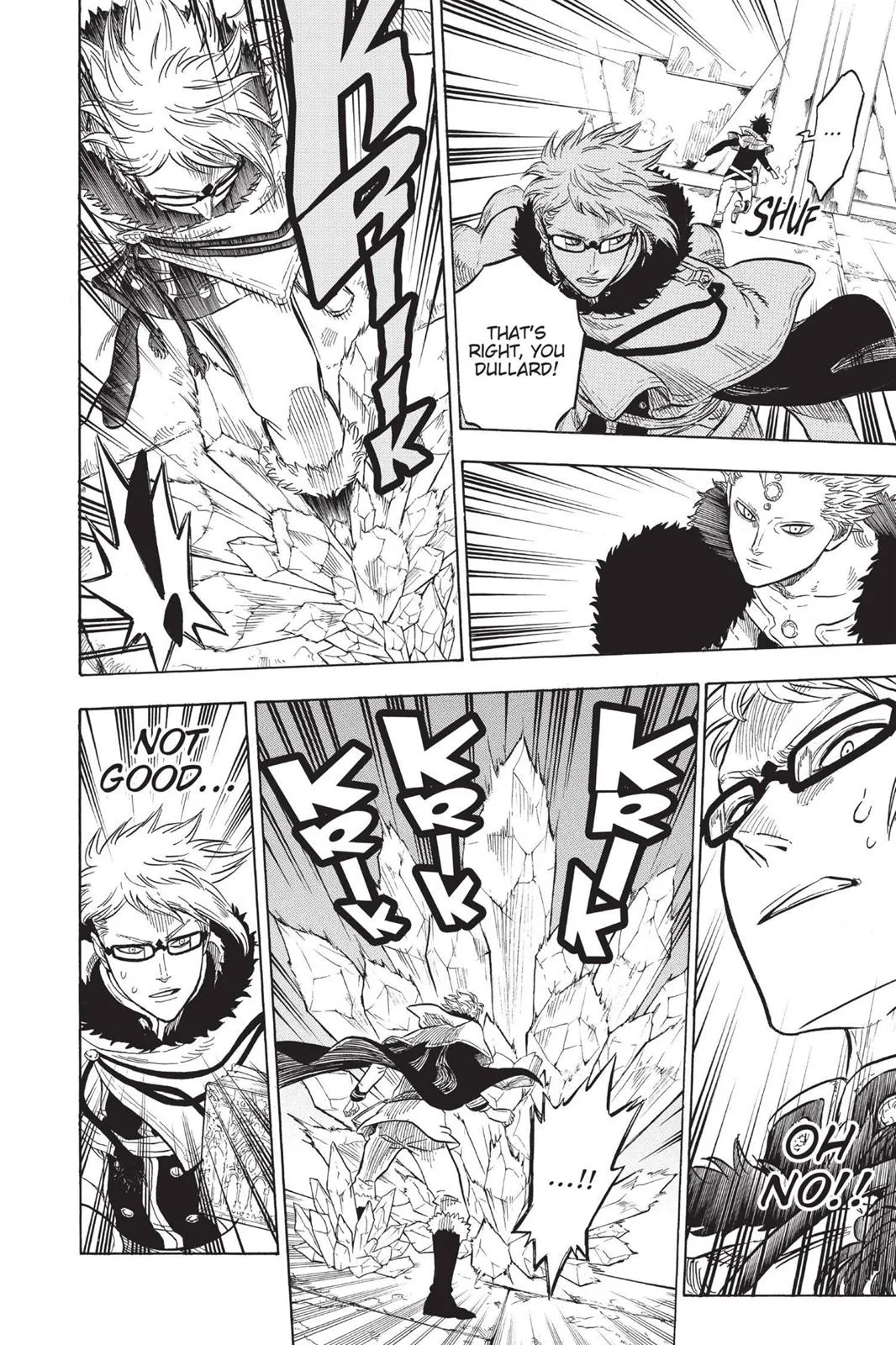 Black Clover Chapter 14 – Page 14