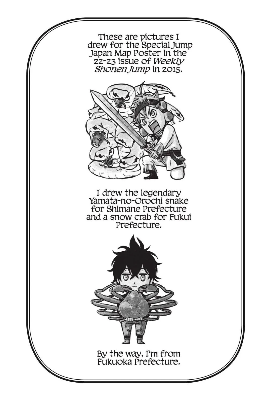Black Clover Chapter 14 – Page 19