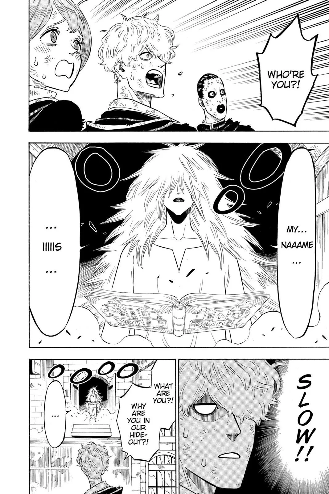 Black Clover Chapter 140 – Page 2
