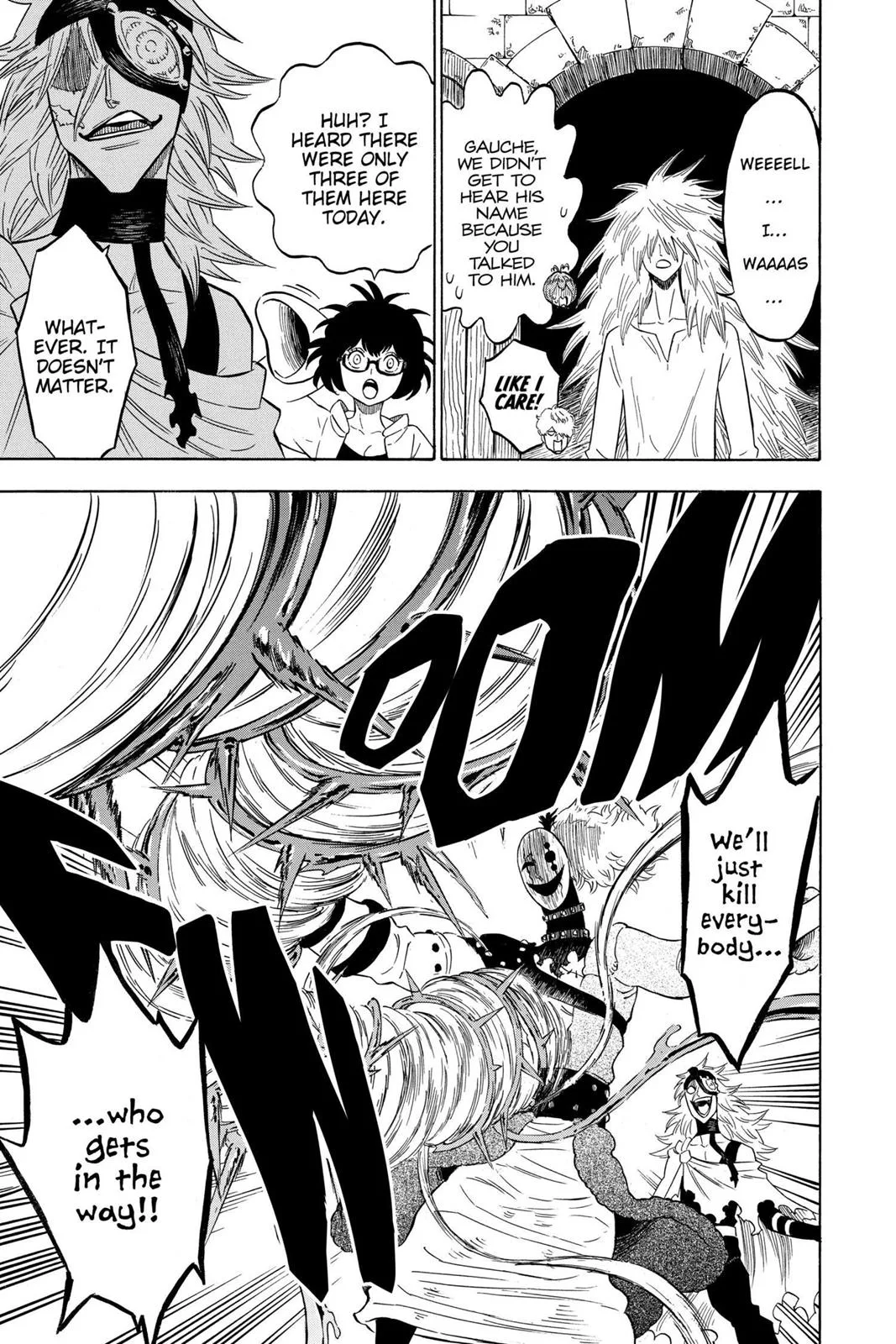 Black Clover Chapter 140 – Page 3