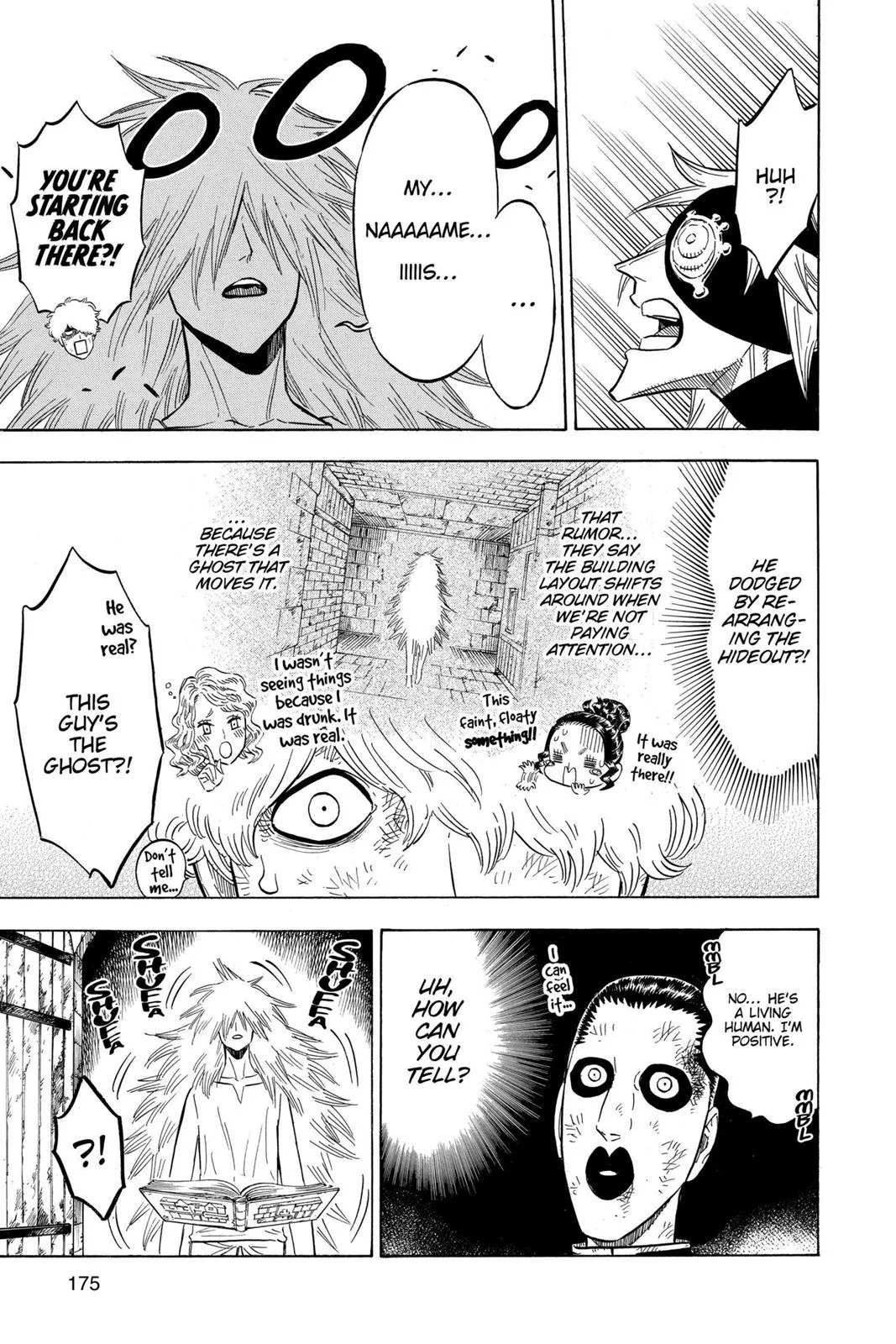 Black Clover Chapter 140 – Page 5