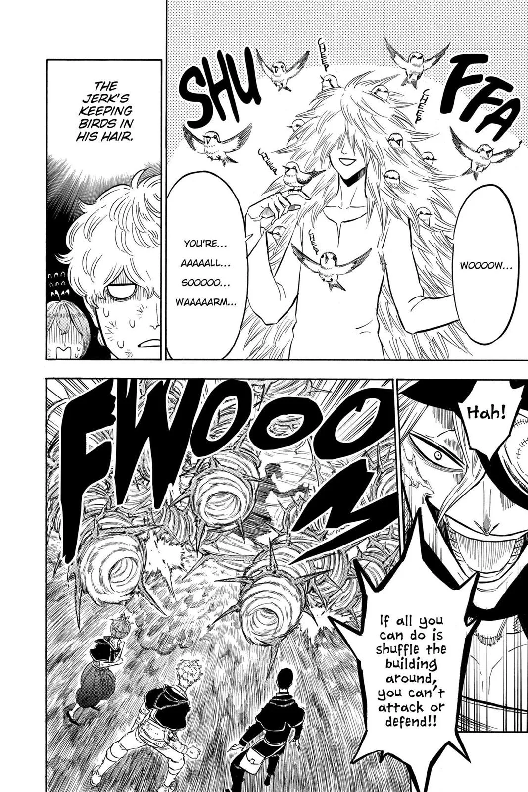 Black Clover Chapter 140 – Page 6