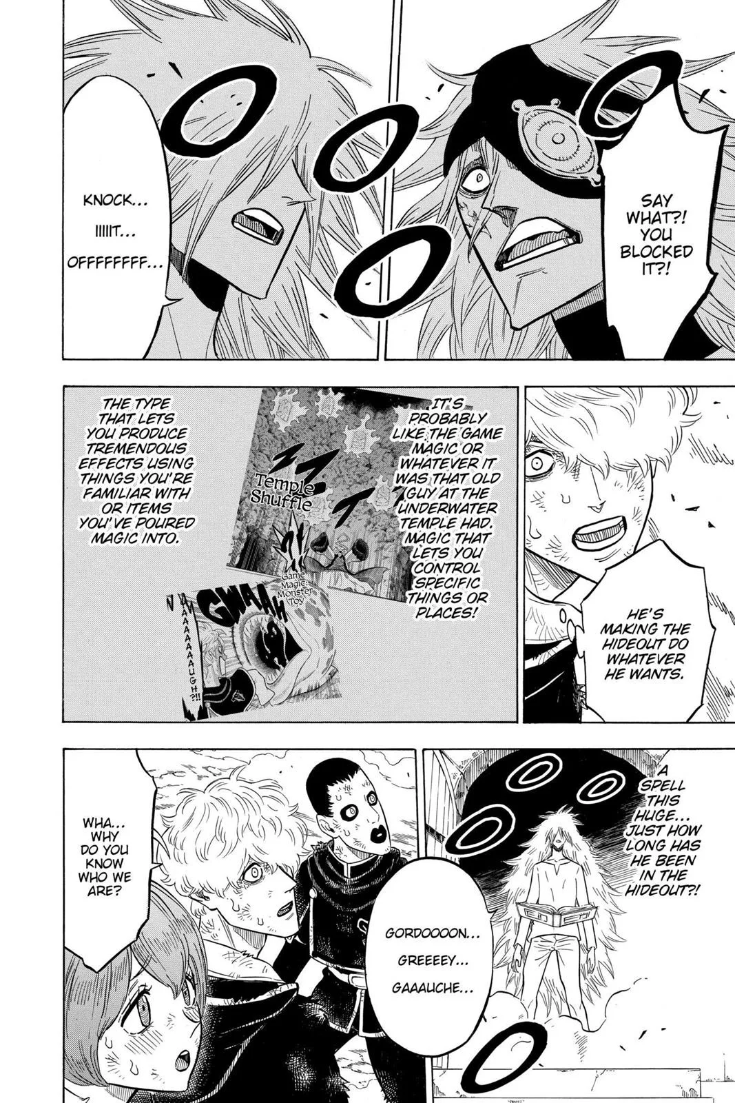 Black Clover Chapter 140 – Page 8