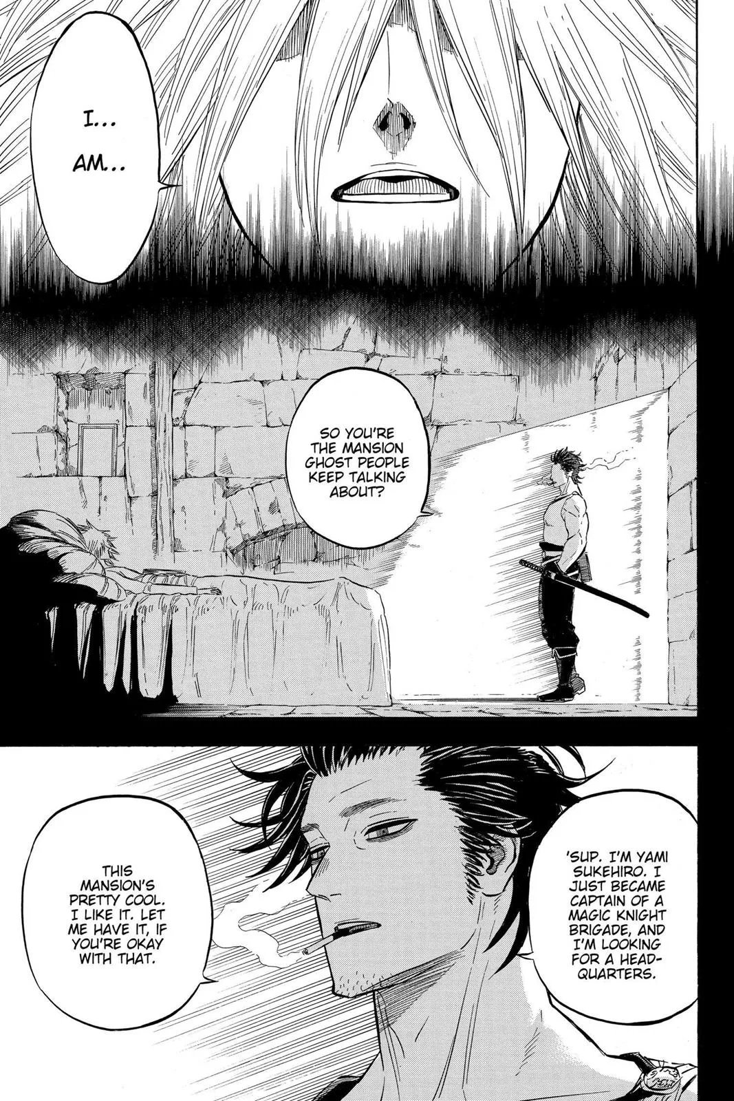Black Clover Chapter 140 – Page 9