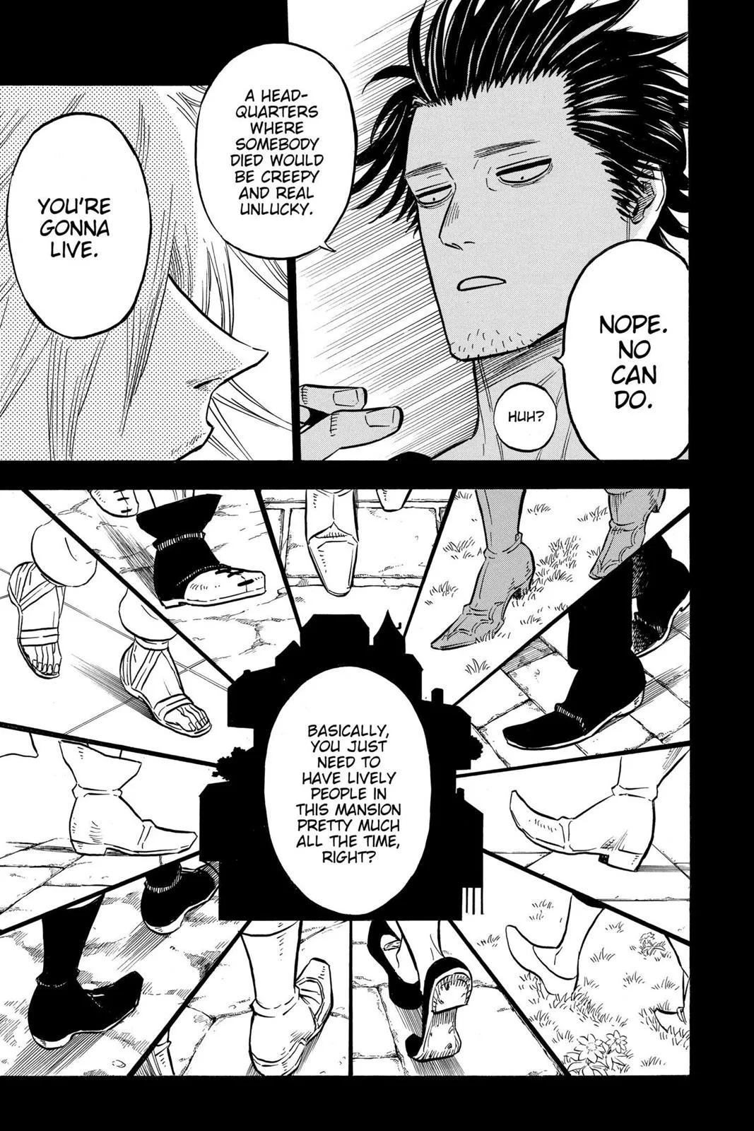 Black Clover Chapter 140 – Page 11