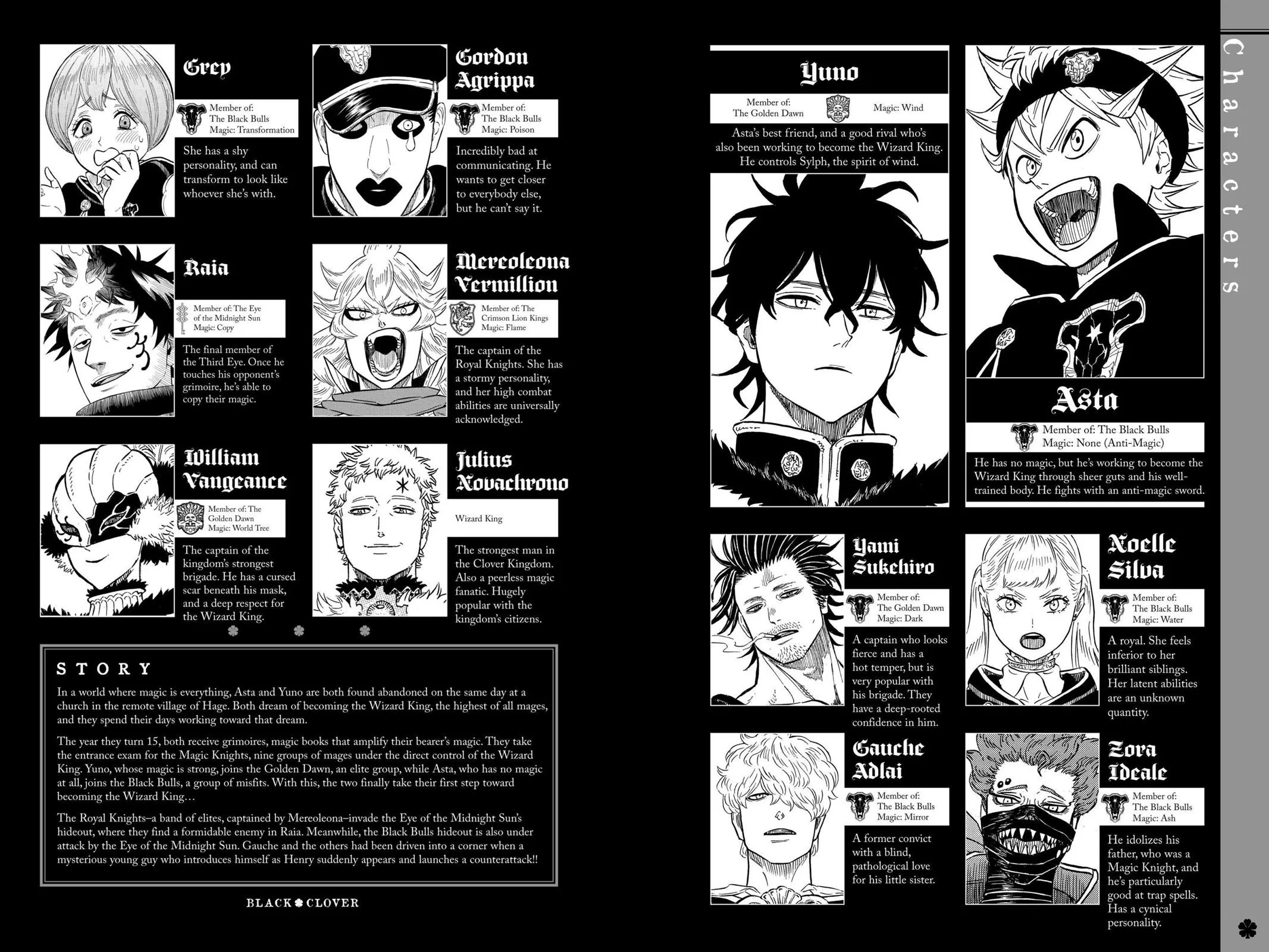 Black Clover Chapter 141 – Page 5