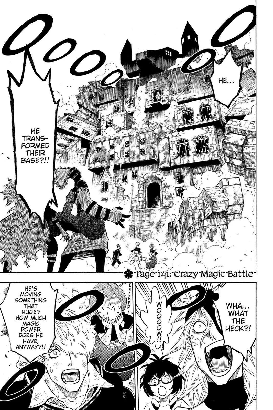 Black Clover Chapter 141 – Page 7